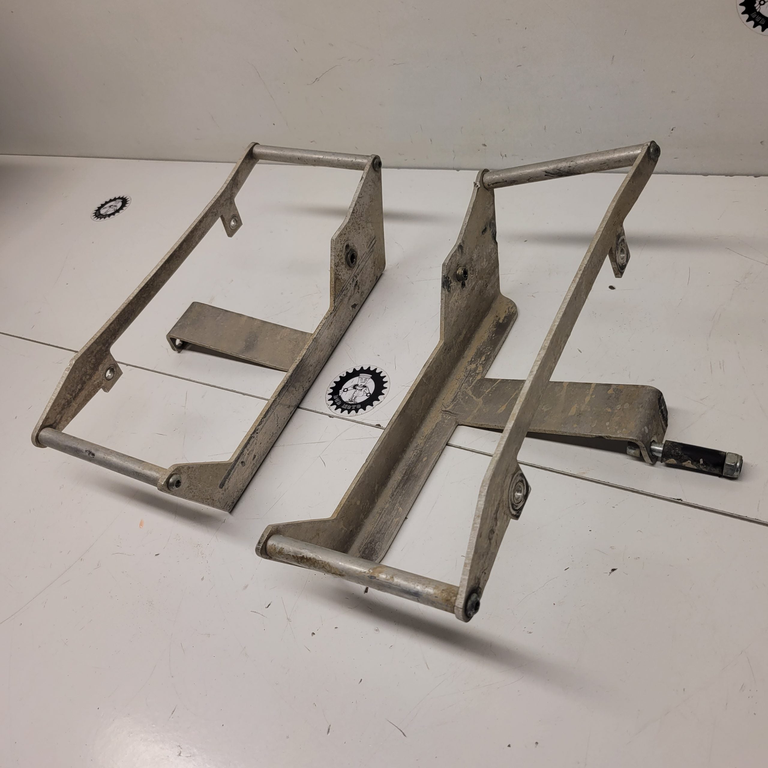 protection radiateur ktm 250 exc 2000
