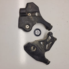 plastique ktm 250 exc 2000-1