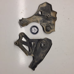 plastique ktm 250 exc 2000-2