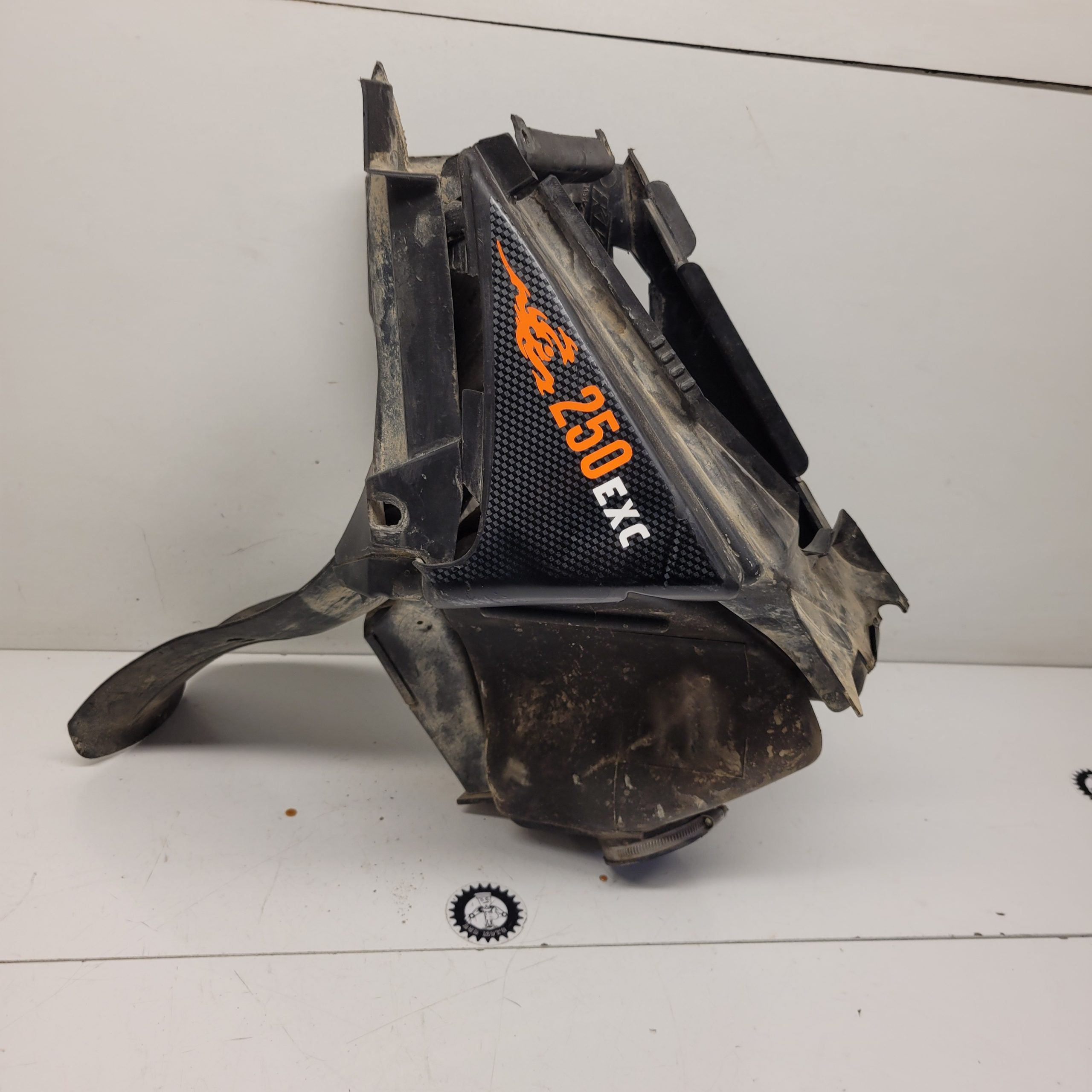 boite a air ktm 250 exc 2000