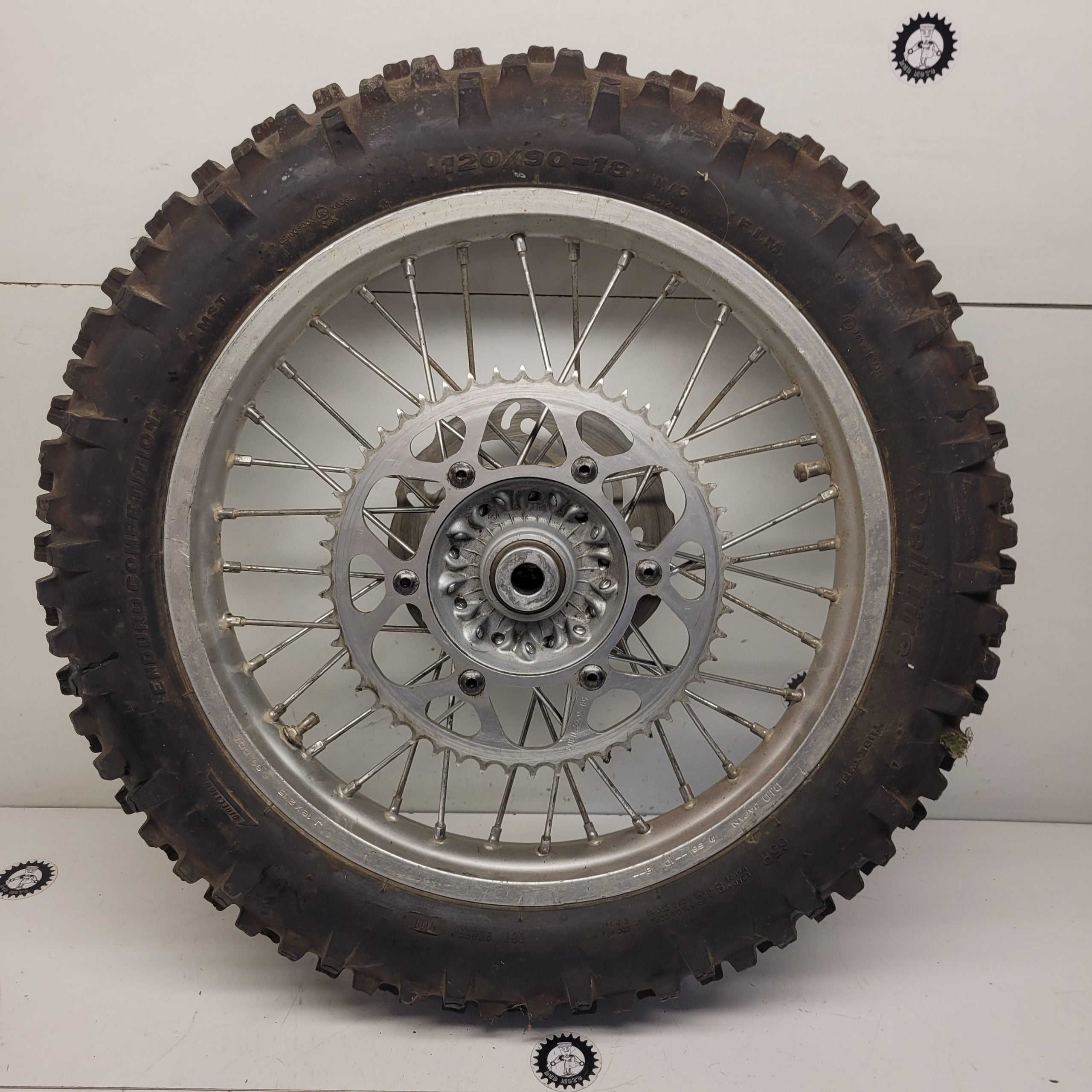 roue arrière ktm 250 exc 2000