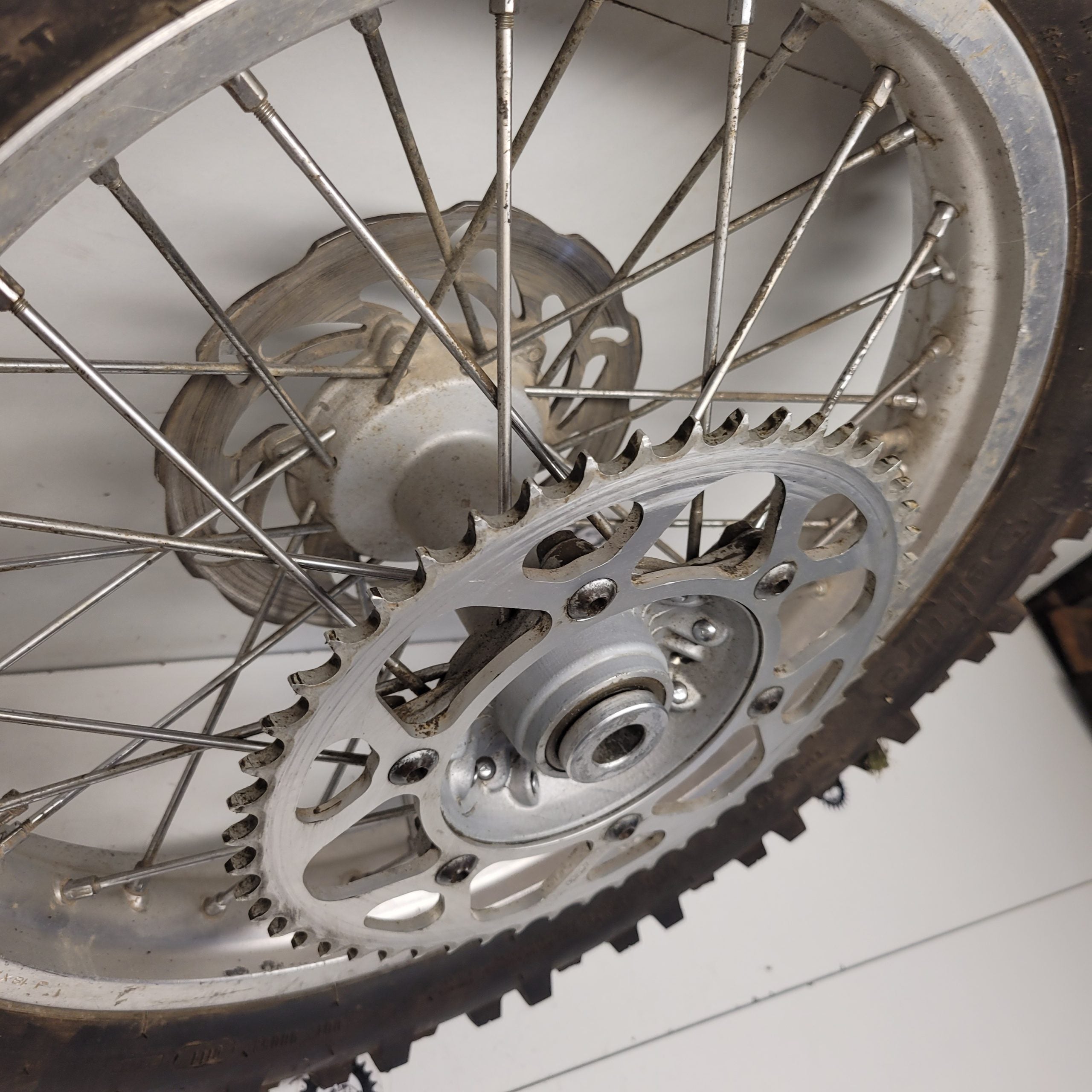 roue arrière ktm 250 exc 2000