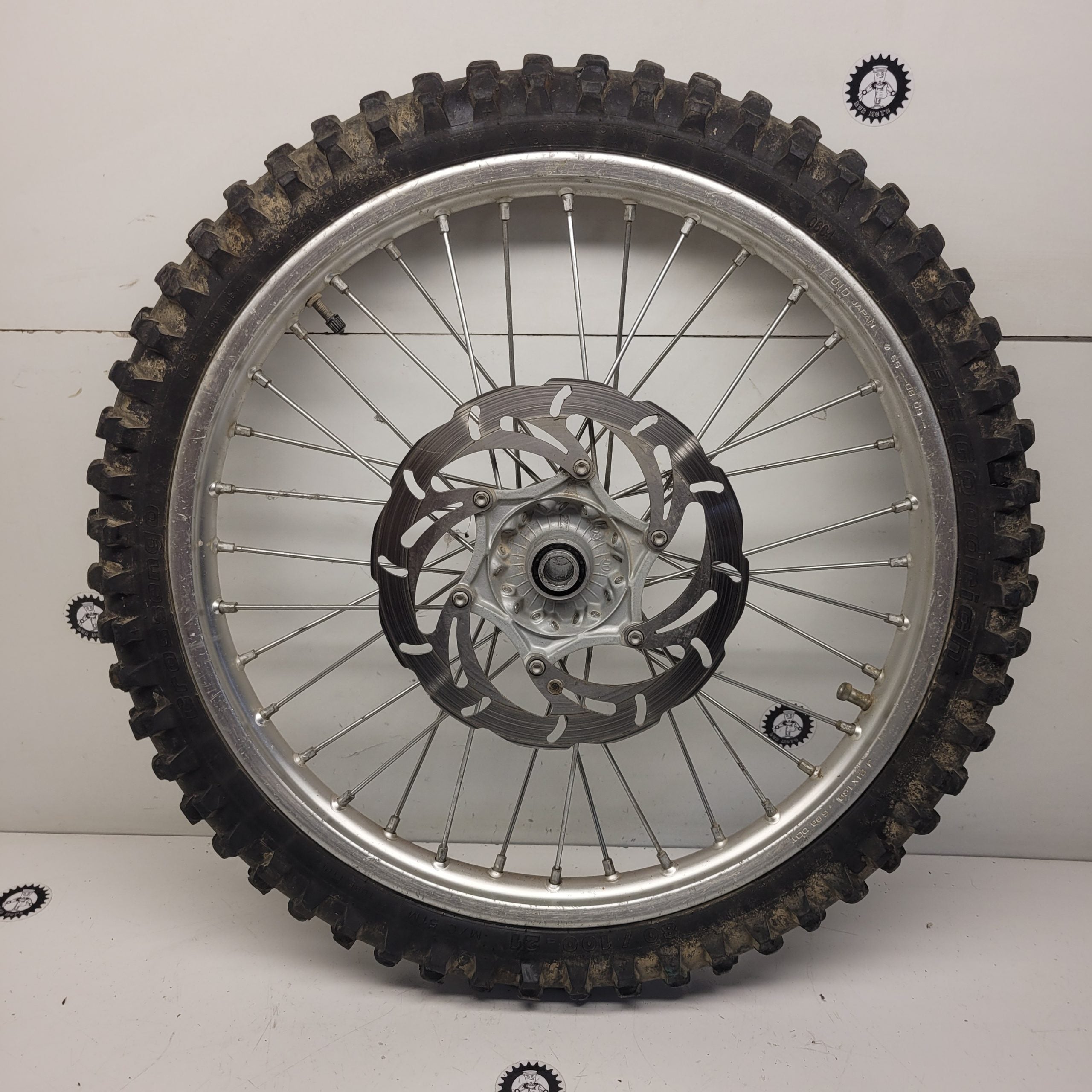 roue avant ktm 250 exc 2000