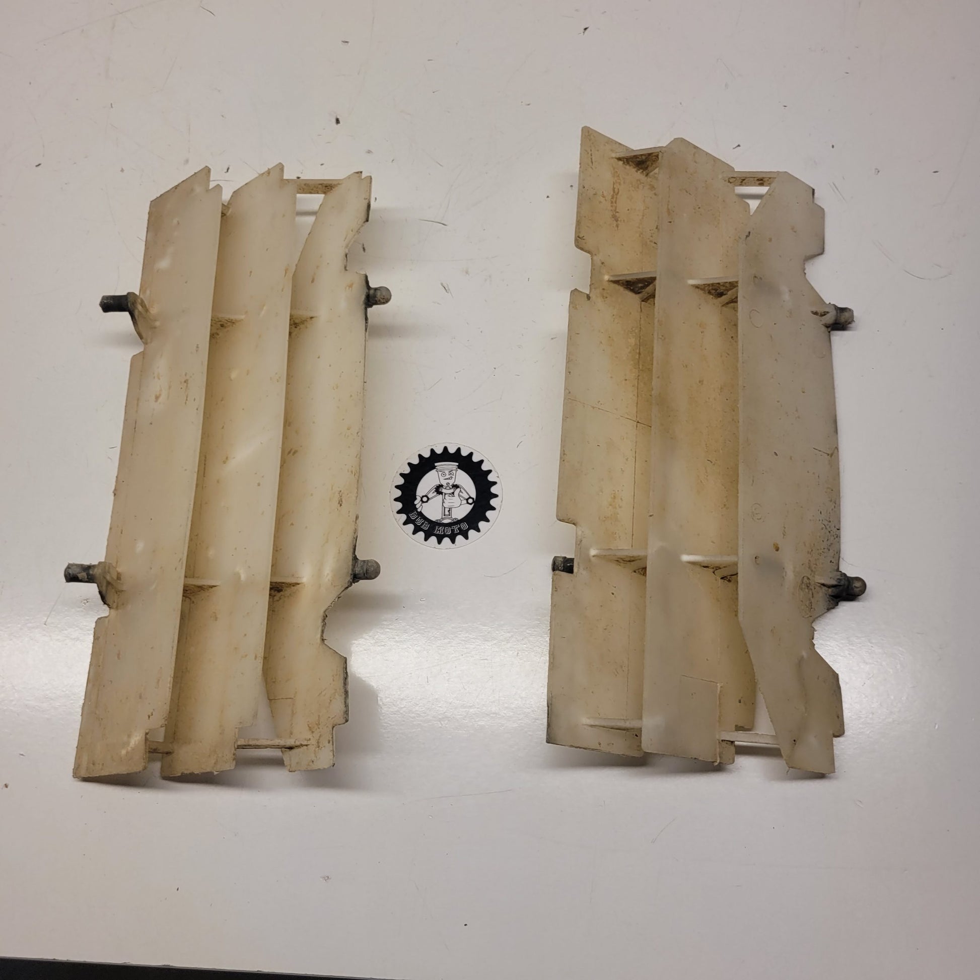 protection radiateur ktm 250 exc 2000-1