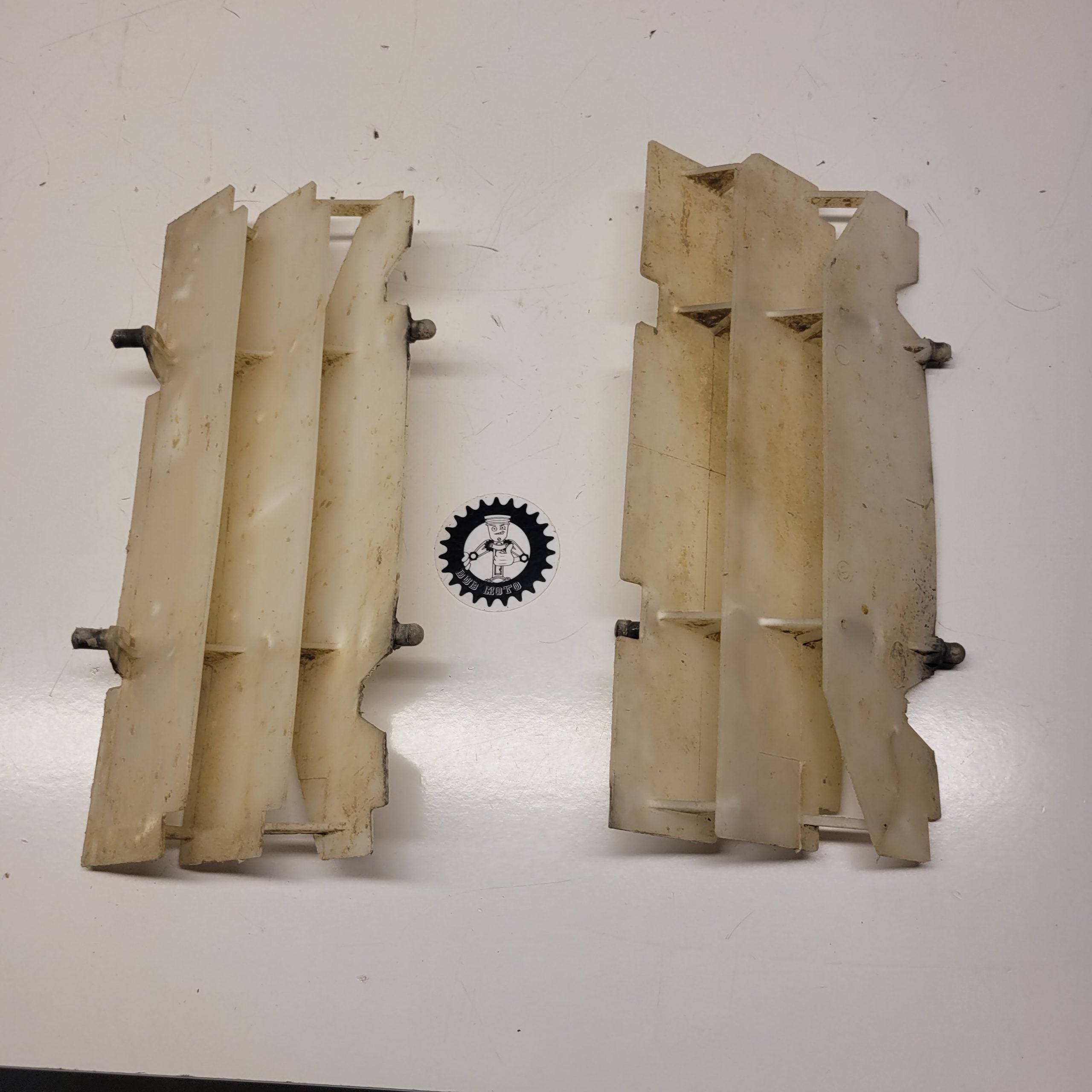 protection radiateur ktm 250 exc 2000