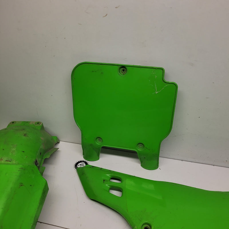 plastiques kawasaki 125 kx 1990-5