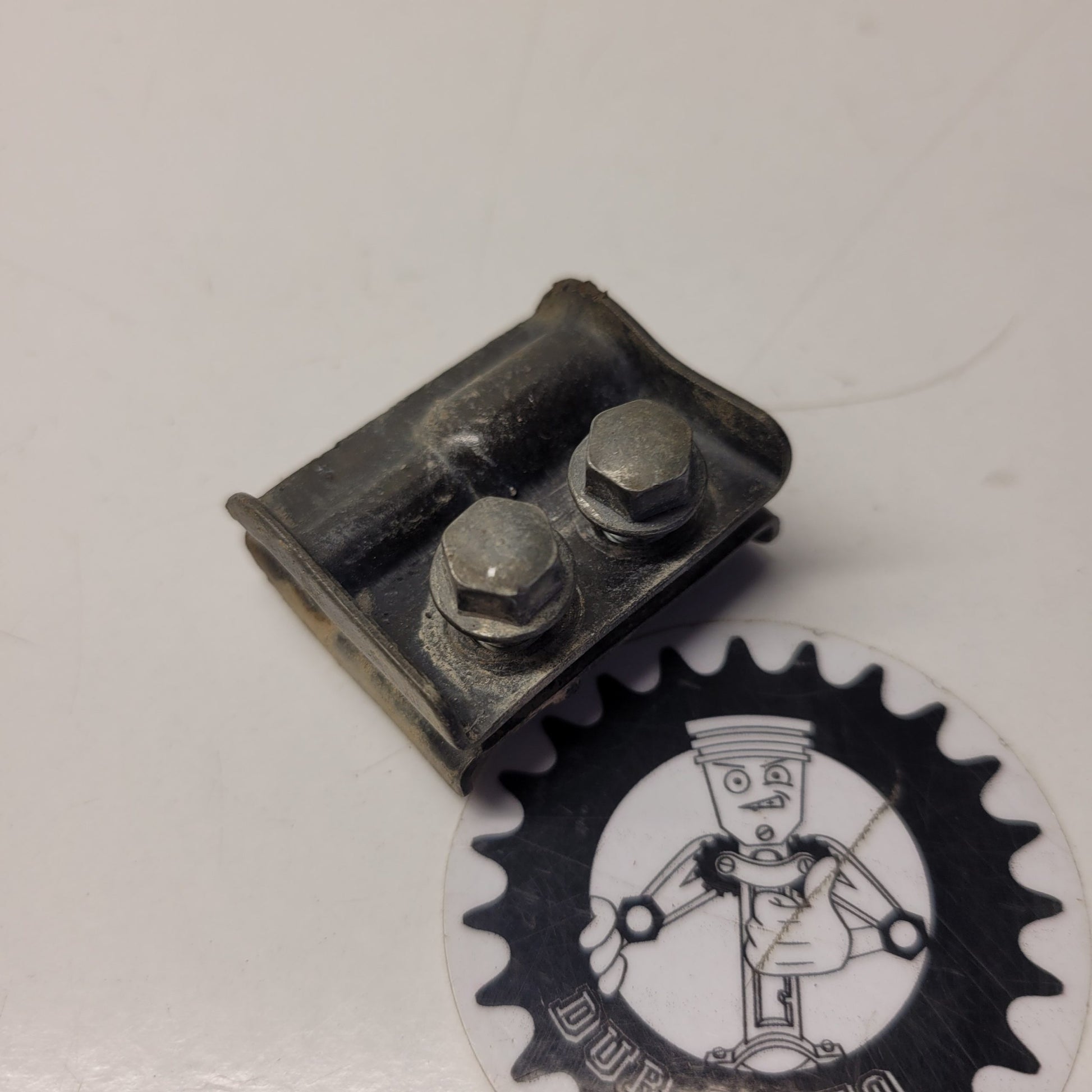 fixation durite kaxwasaki 125 kx 1990-1