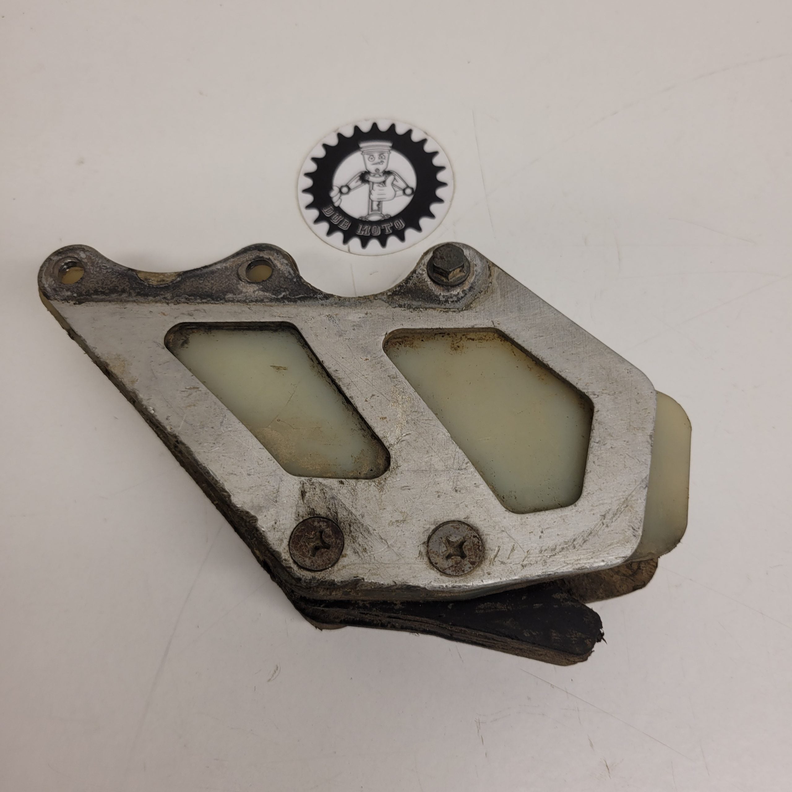 guide chaine kawasaki 125 kx 1990