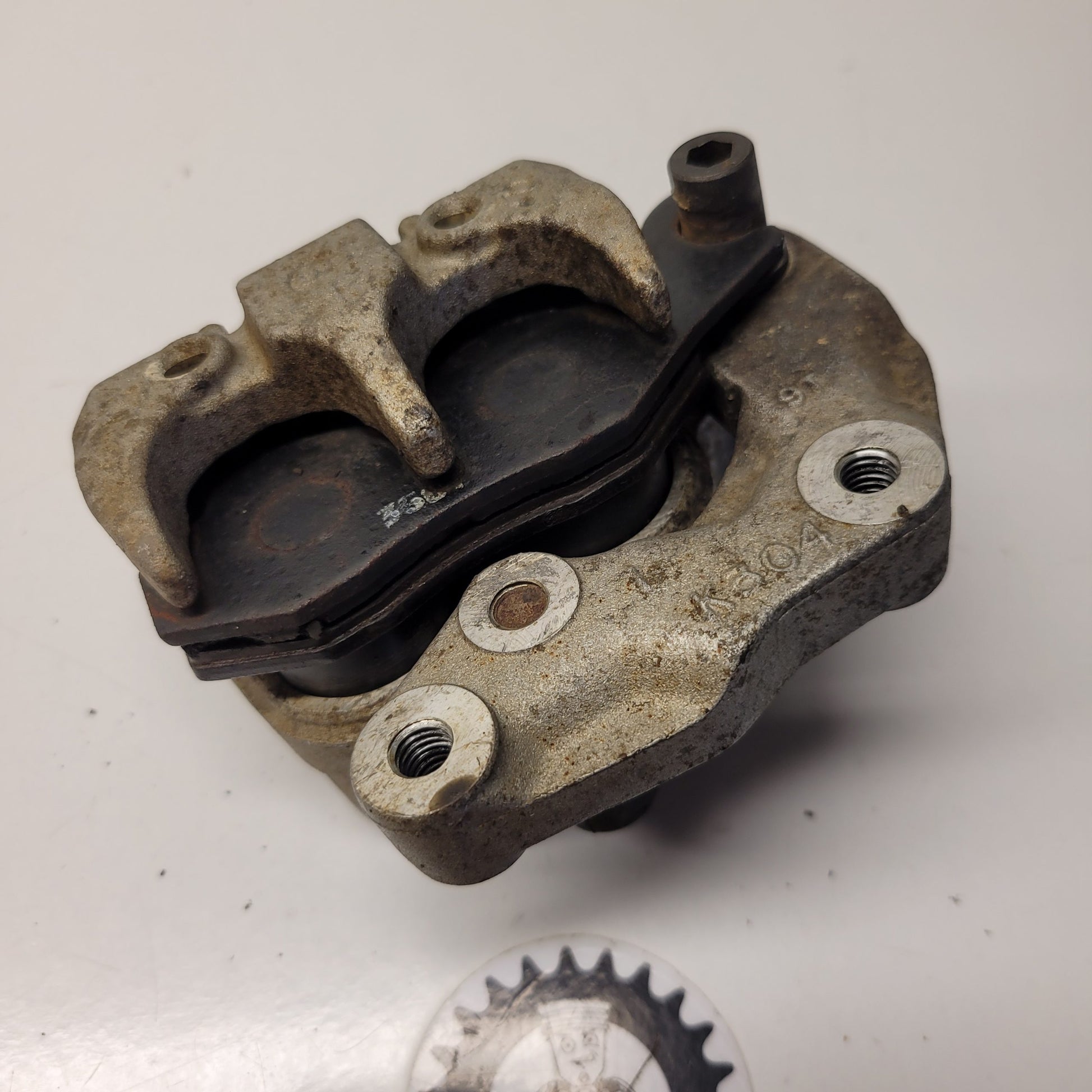 etrier avant kawasaki 125 kx 1990-2