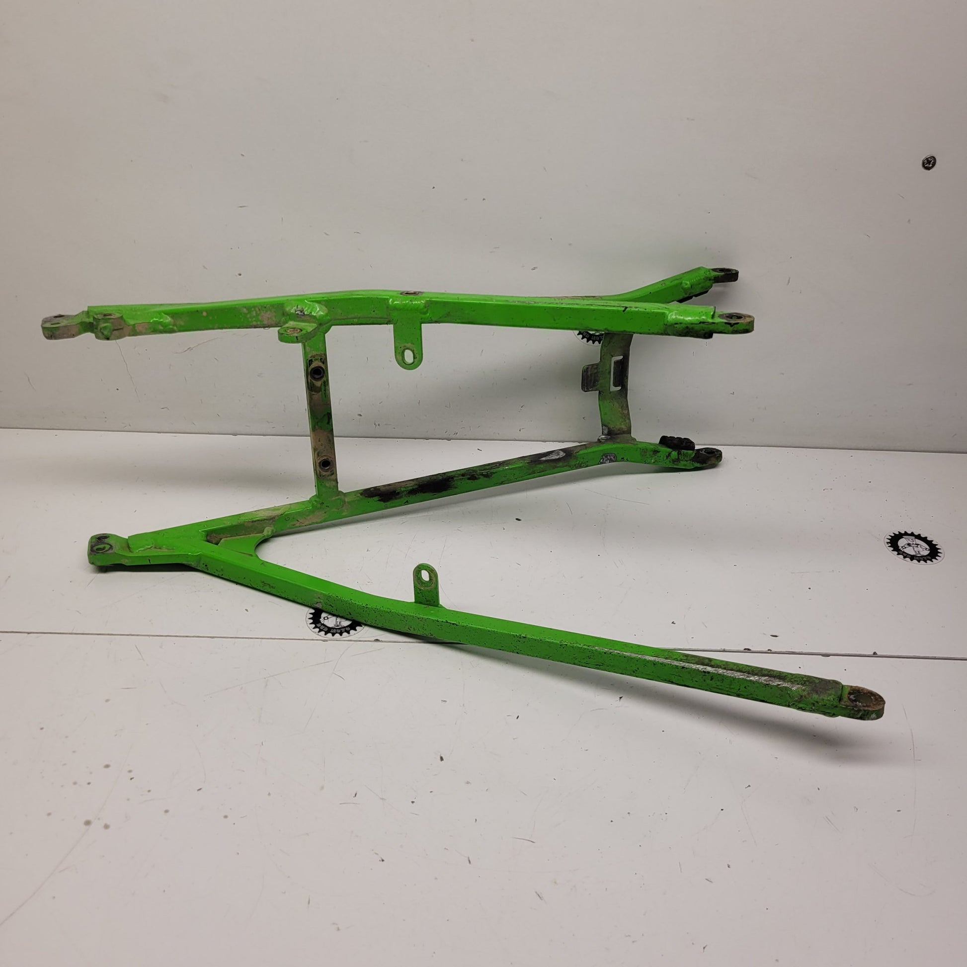 boucle arrière kawasaki 125 kx 1990-3