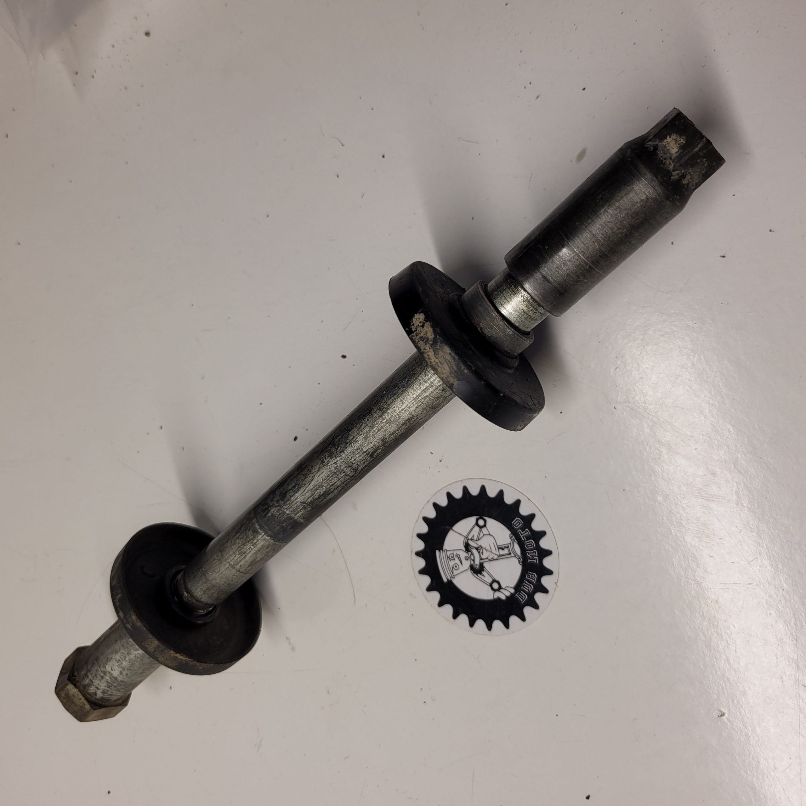 axe roue avant kawasaki 125 kx 1990