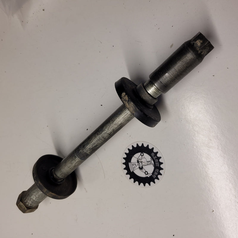 axe roue avant kawasaki 125 kx 1990-1