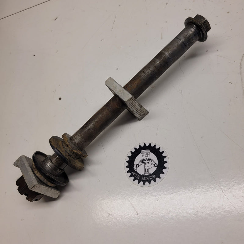 axe roue arrière kawasaki 125 kx 1990-1