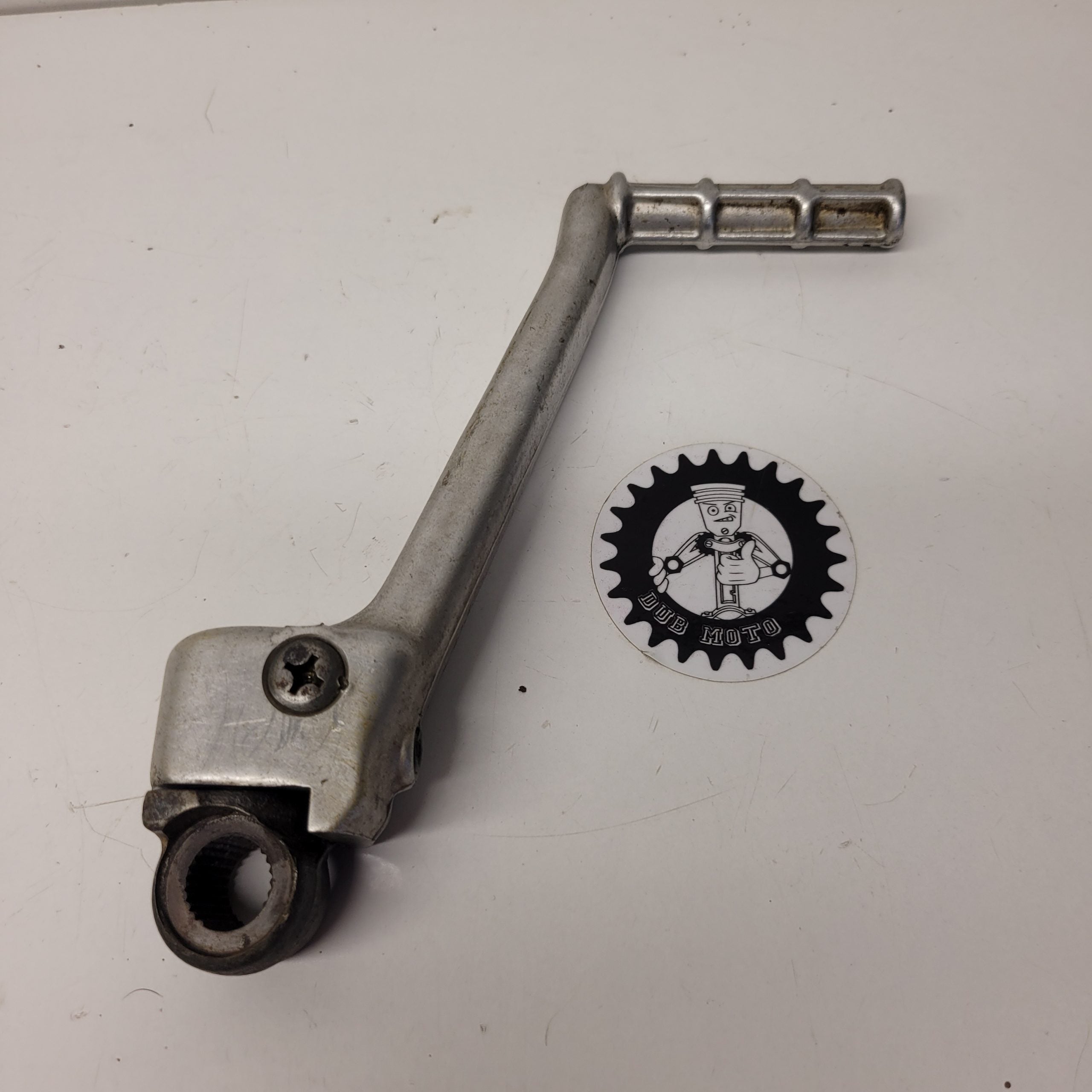 kick kawasaki 125 kx 1990