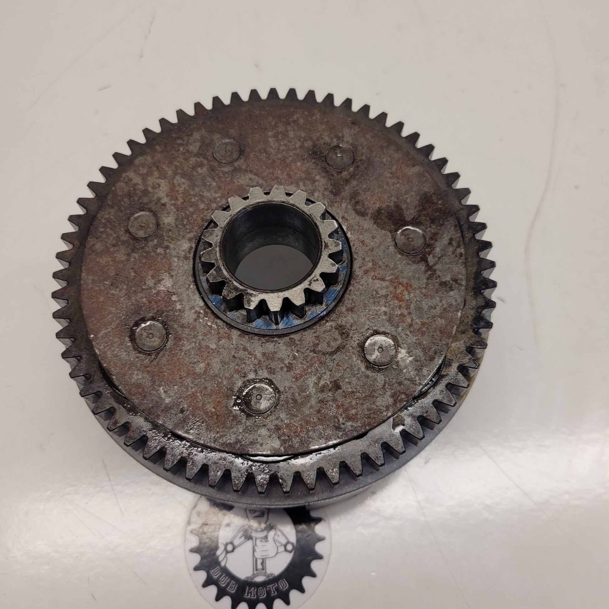 cloche embrayage kawasaki 125 kx 1990-3