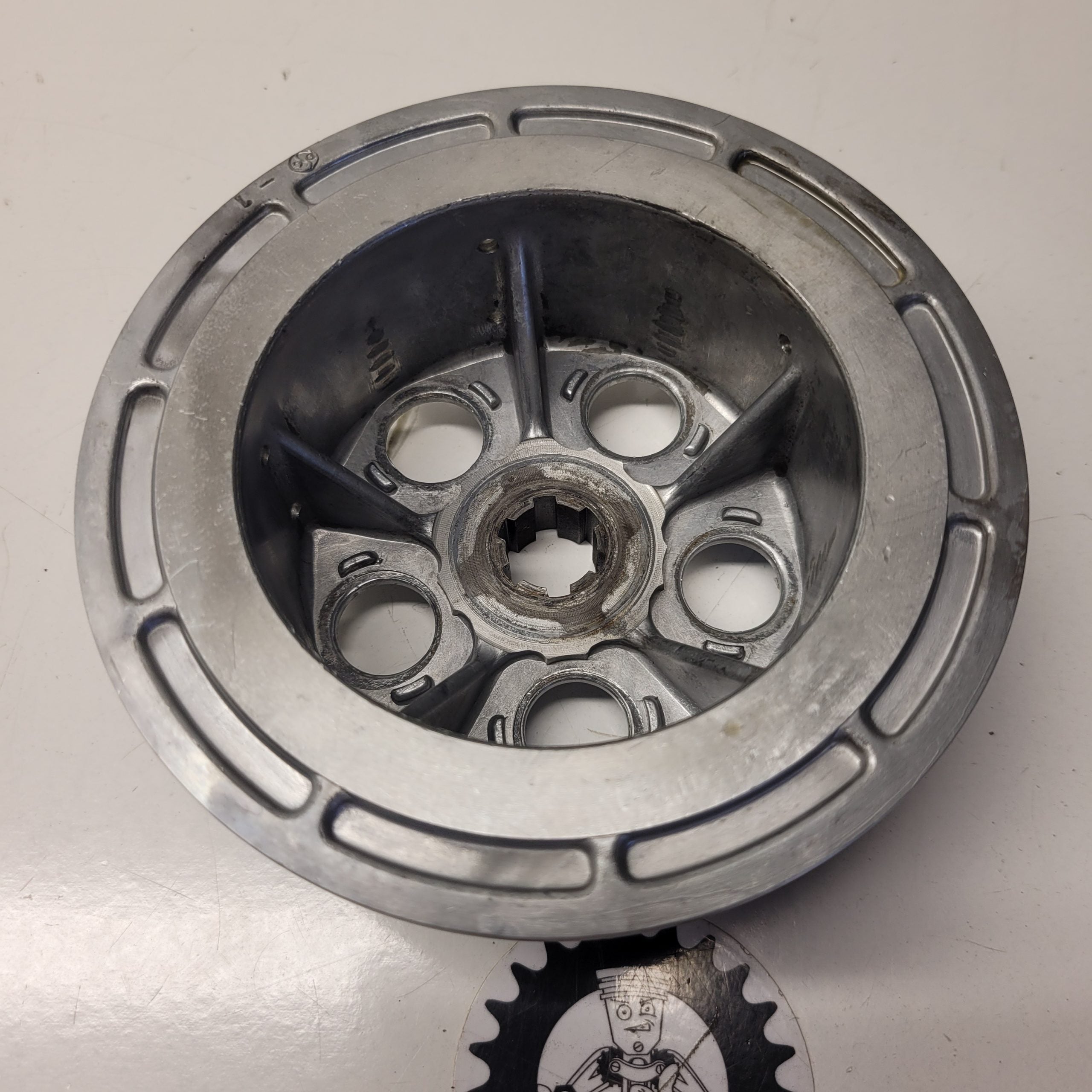 noix embrayage kawasaki 125 kx 1990