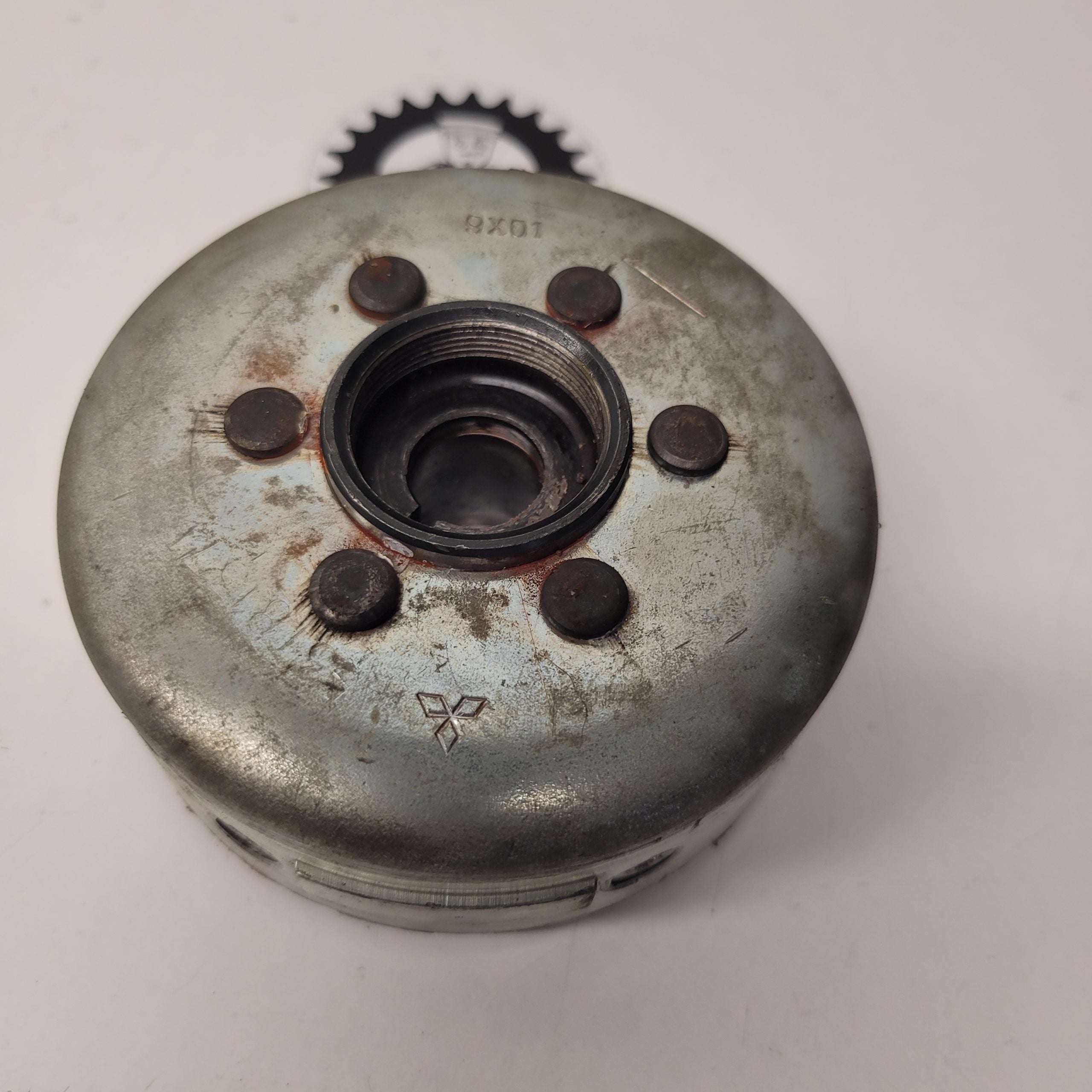 rotor allumage kawasaki 125 kx 1990