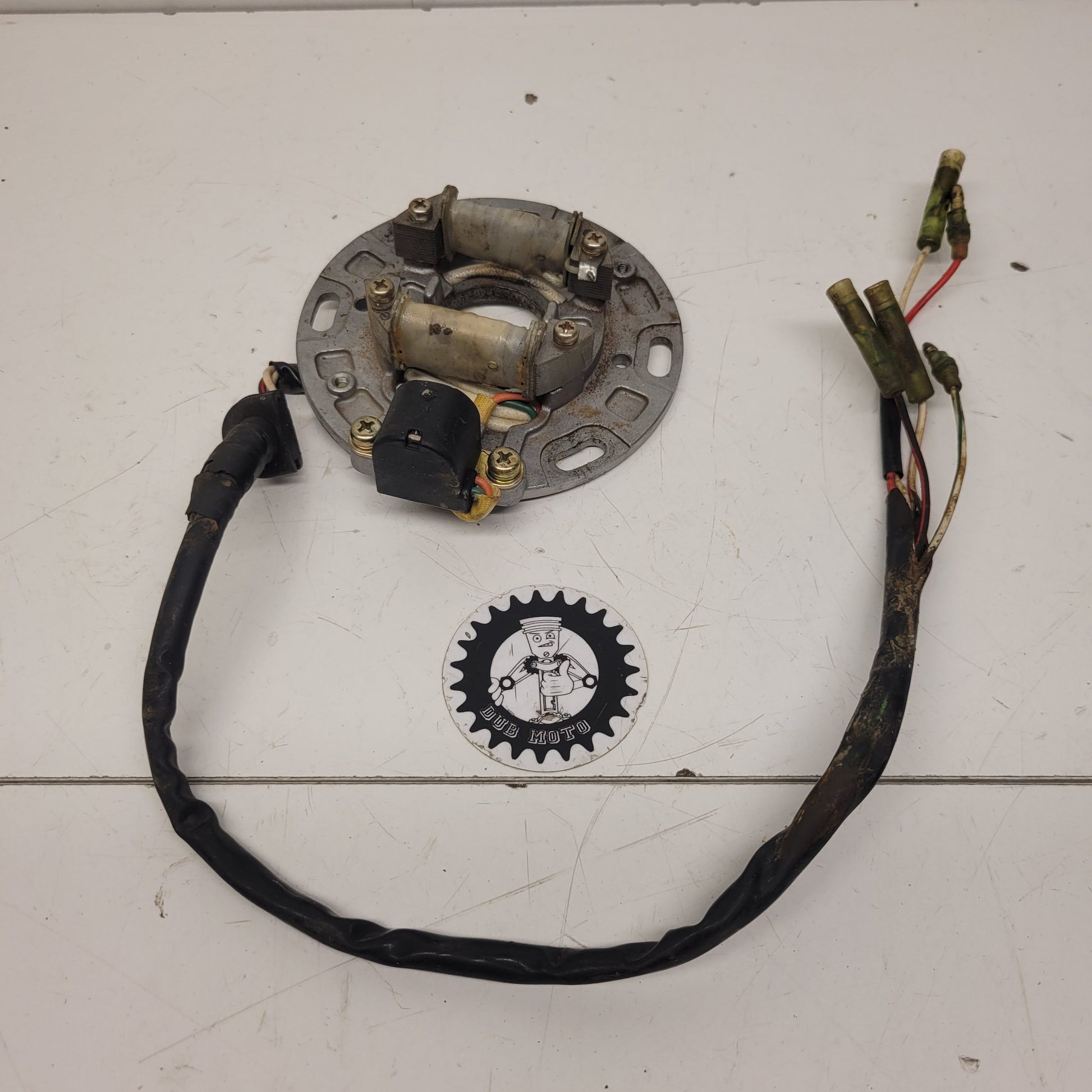 stator allumage kawasaki 125 kx 1990-1