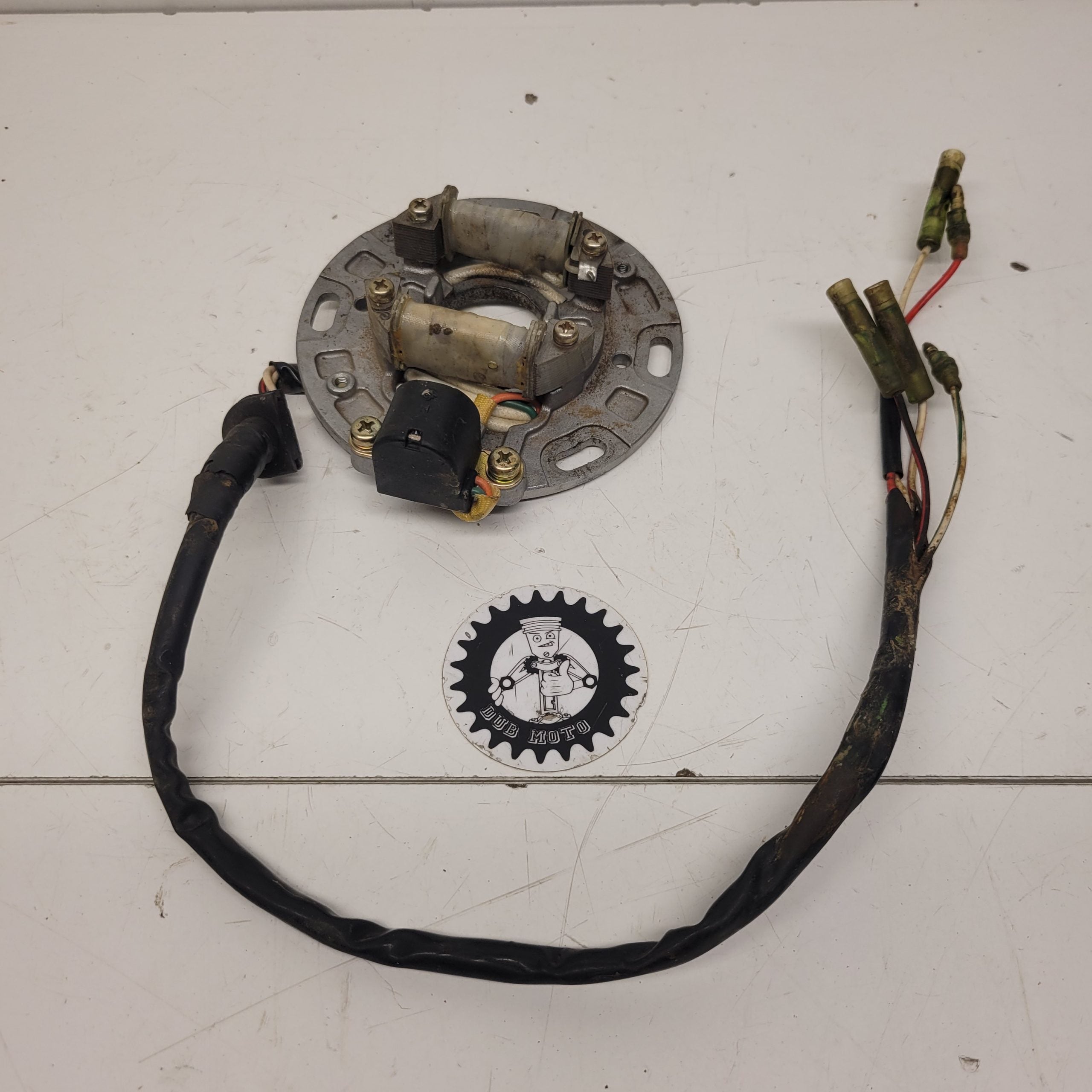 stator allumage kawasaki 125 kx 1990