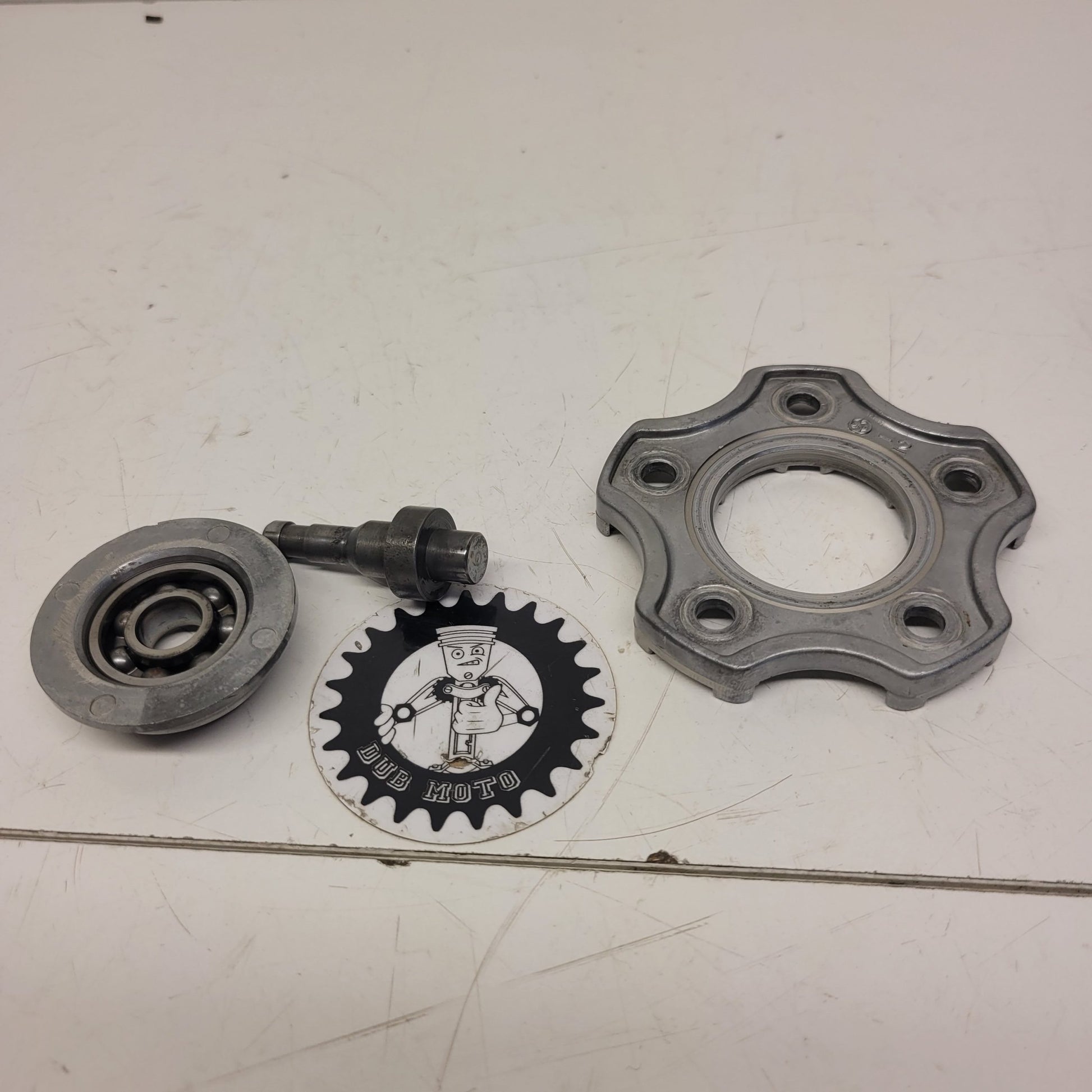 commande butée embrayage kawasaki 125 kx 1990-1