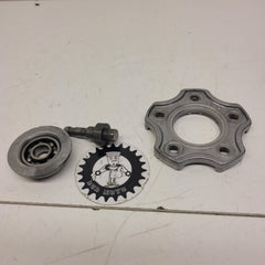 commande butée embrayage kawasaki 125 kx 1990-1