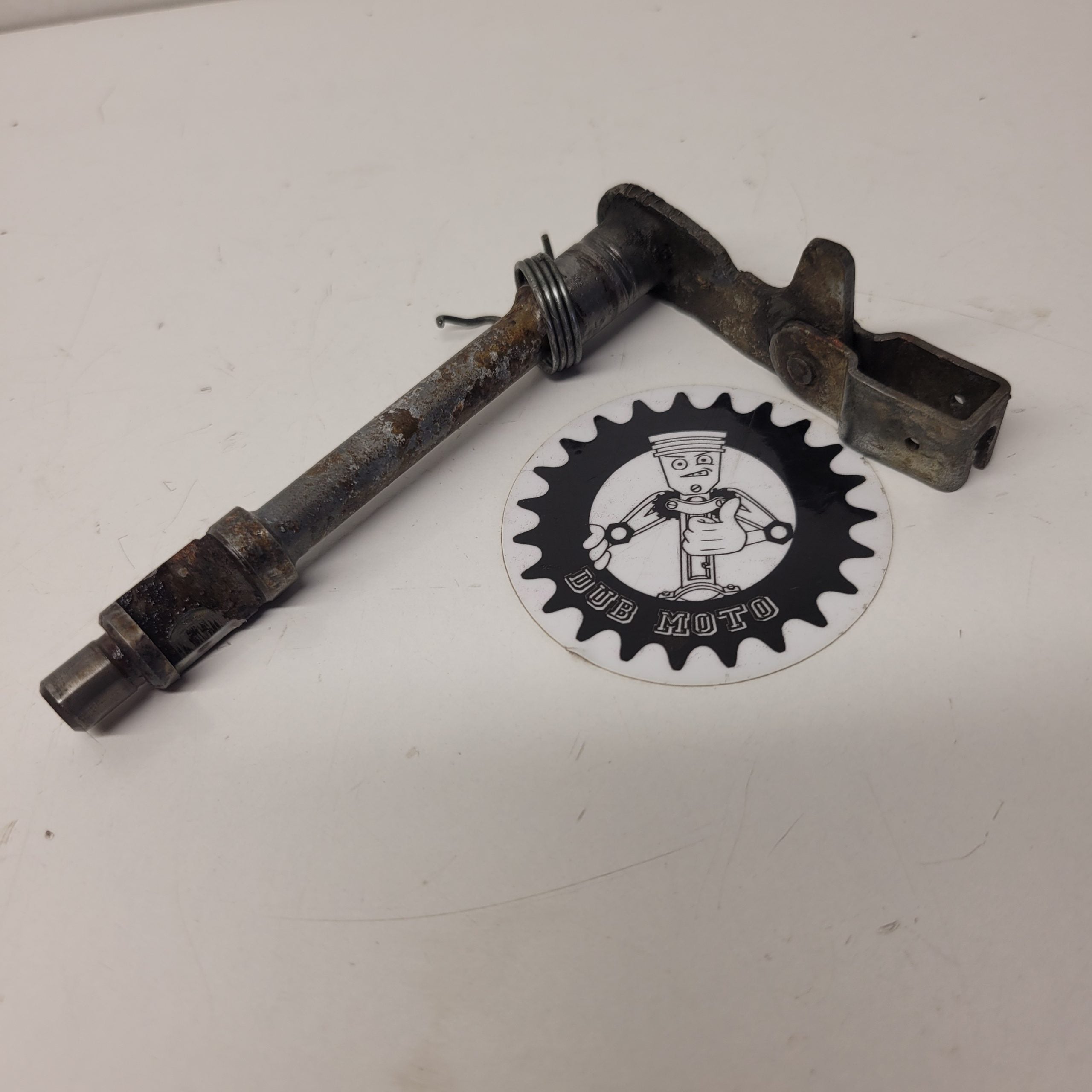 axe commande embrayage kawasaki 125 kx 1990