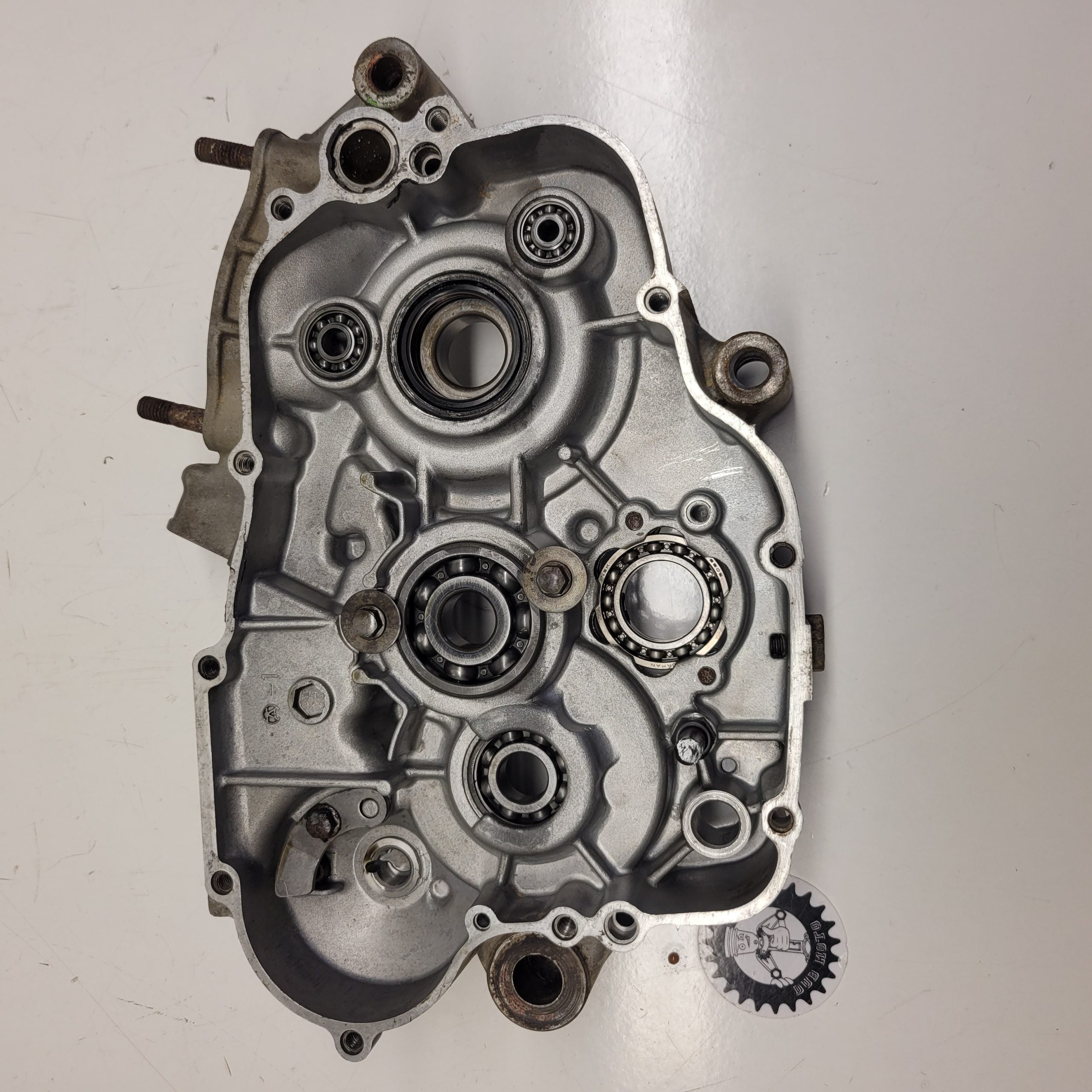 carter moteur droit kawasaki 125 kx 1990-3