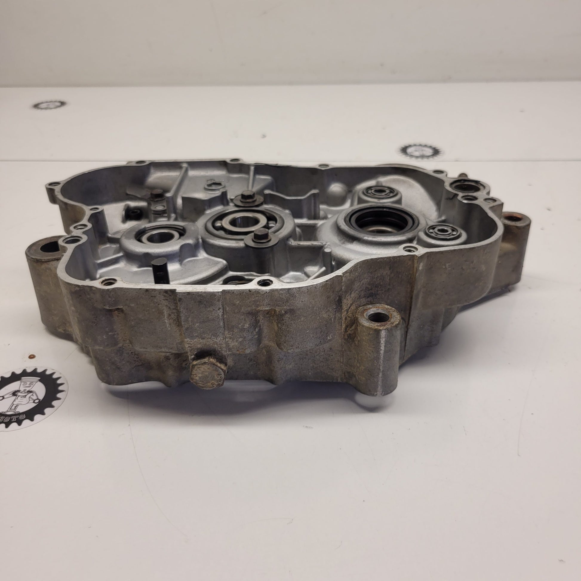 carter moteur droit kawasaki 125 kx 1990-4