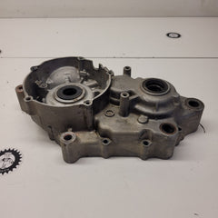 carter moteur gauche kawasaki 125 kx 1990-4