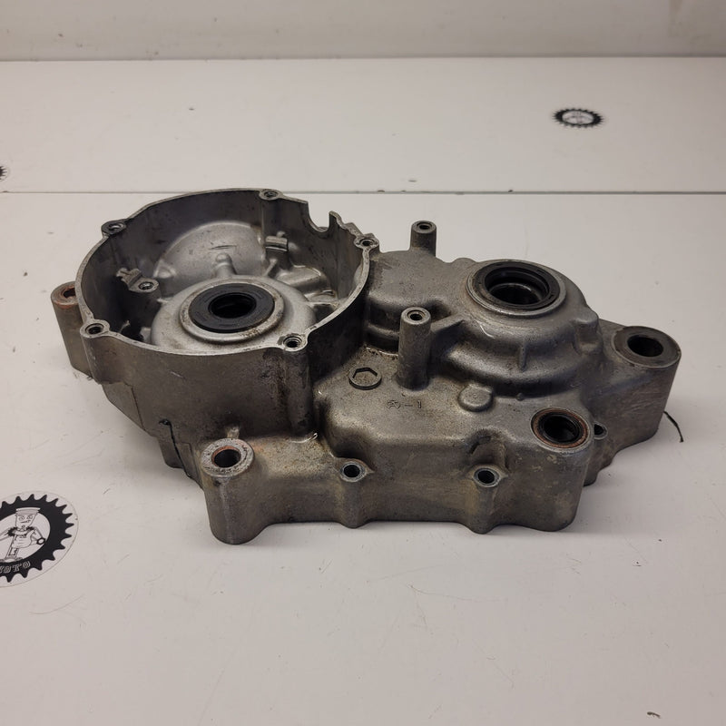 carter moteur gauche kawasaki 125 kx 1990-4