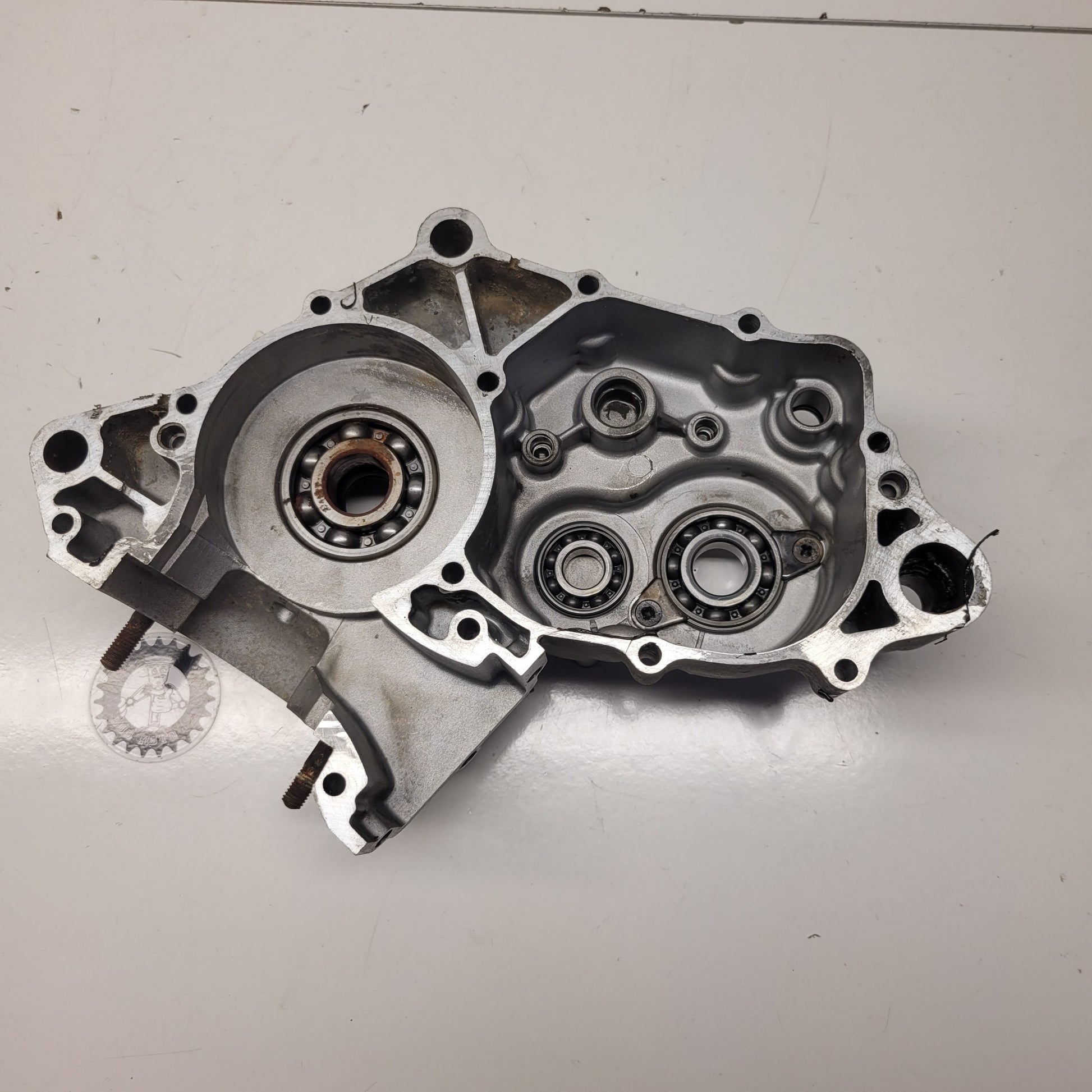 carter moteur gauche kawasaki 125 kx 1990-2