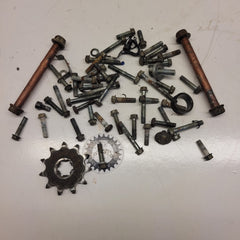 visserie kawasaki 125 kx 1990-1