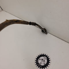 durite frein avant kawasaki 125 kx 1990-3