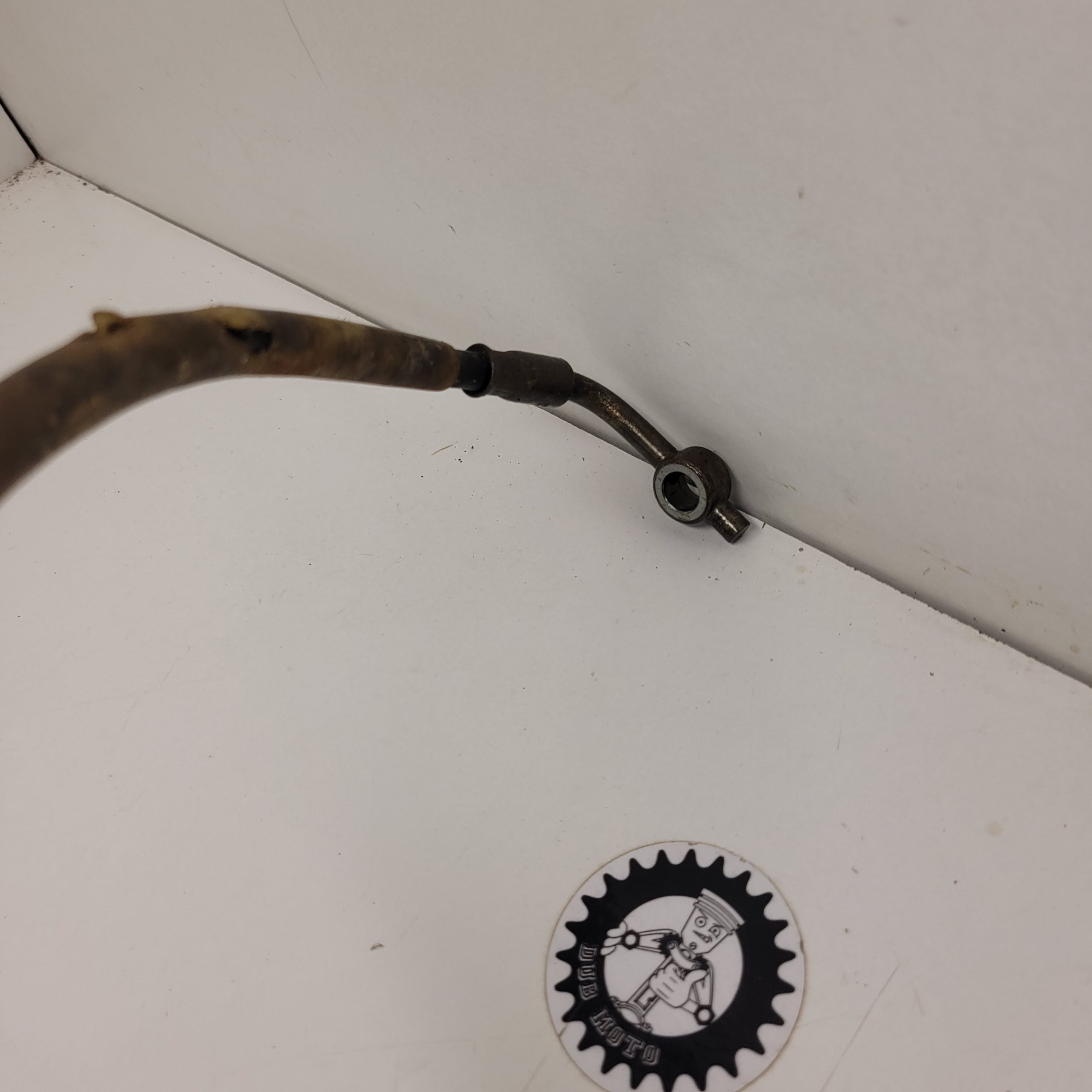 durite frein avant kawasaki 125 kx 1990-3