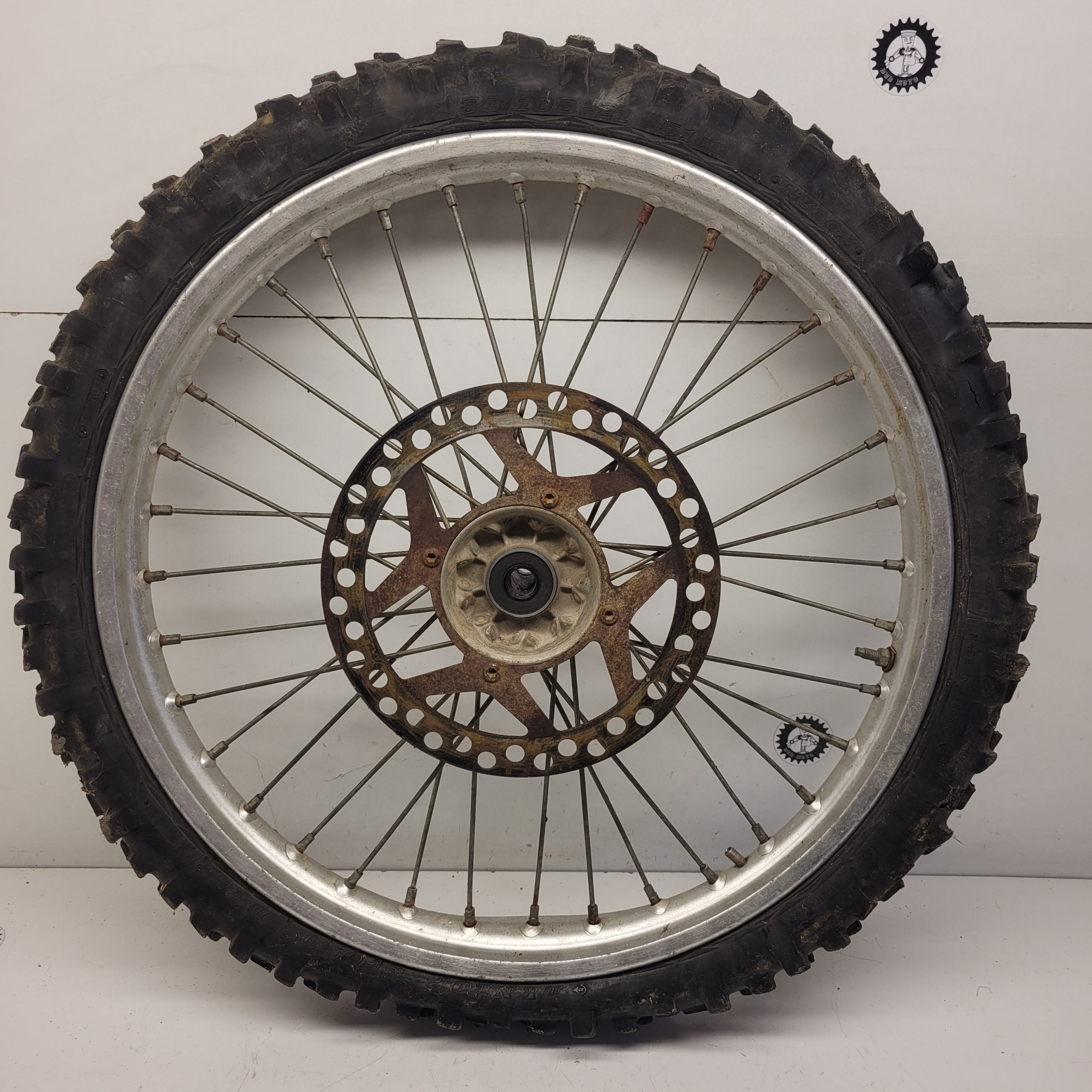 roue avant kawasaki 125 kx 1990