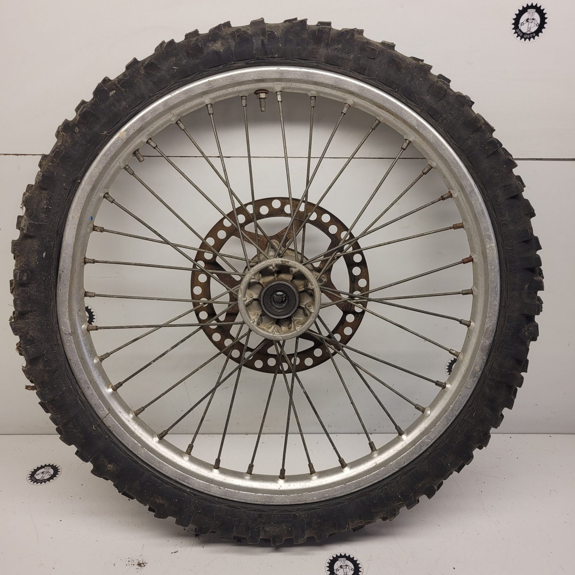 roue avant kawasaki 125 kx 1990-2
