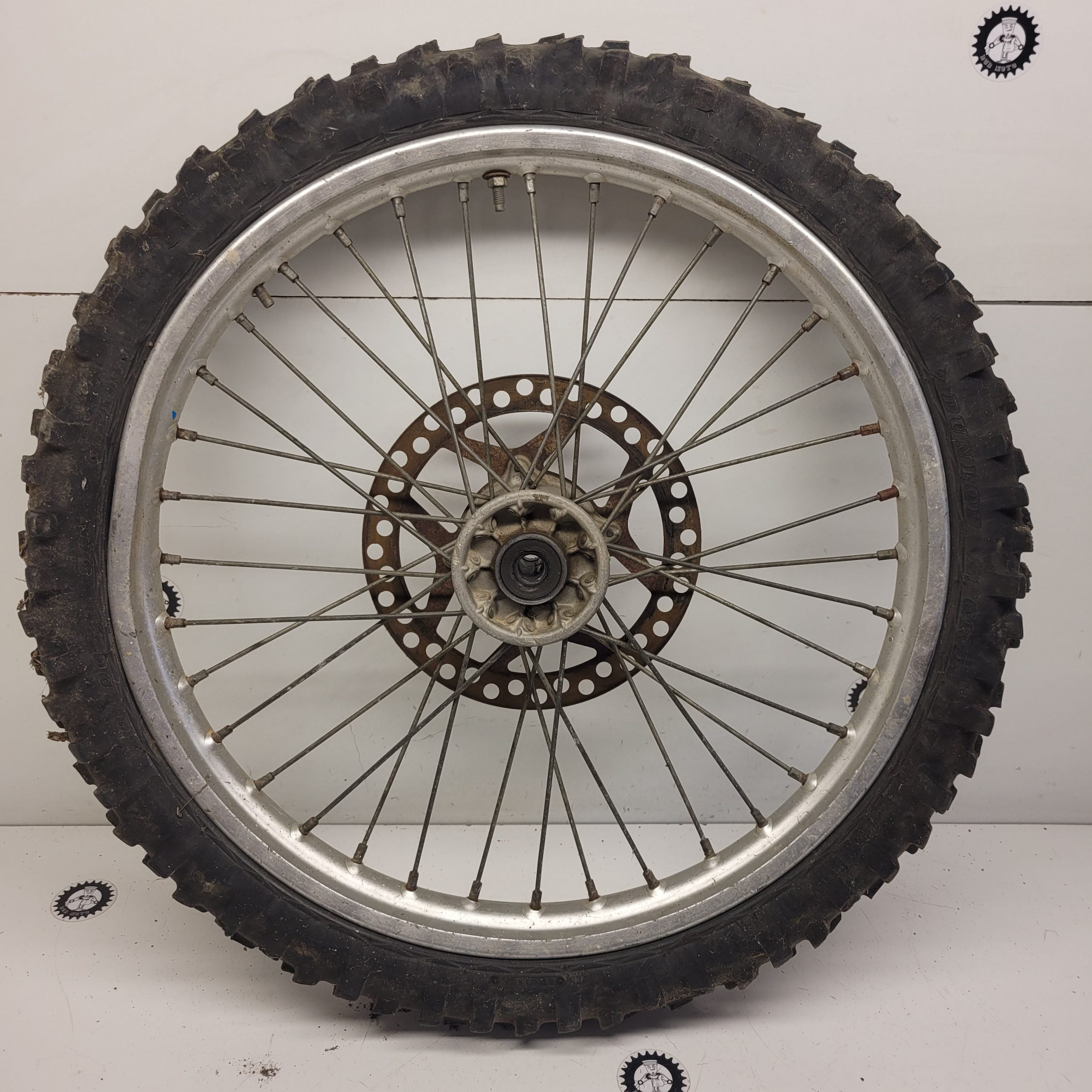 roue avant kawasaki 125 kx 1990