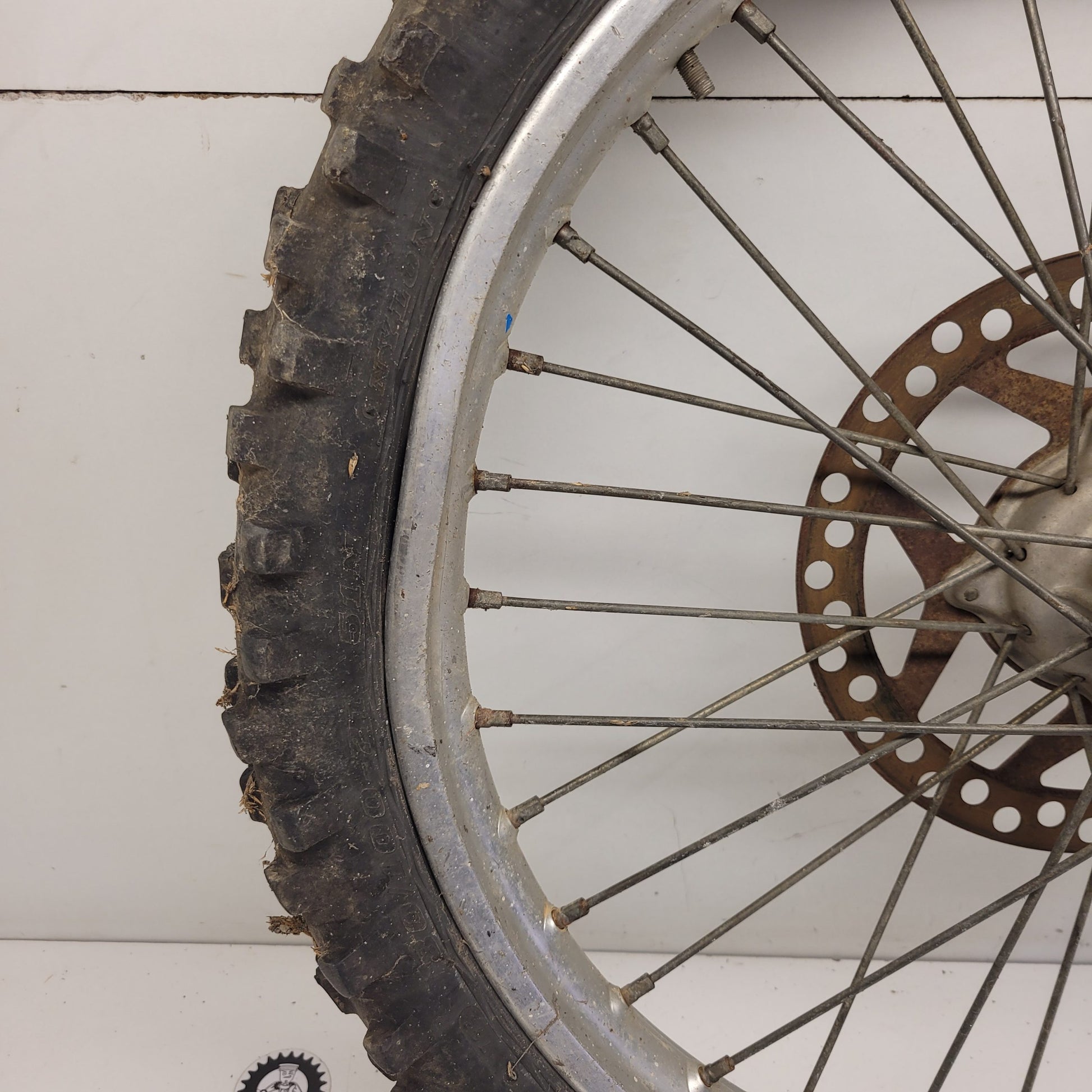 roue avant kawasaki 125 kx 1990-3
