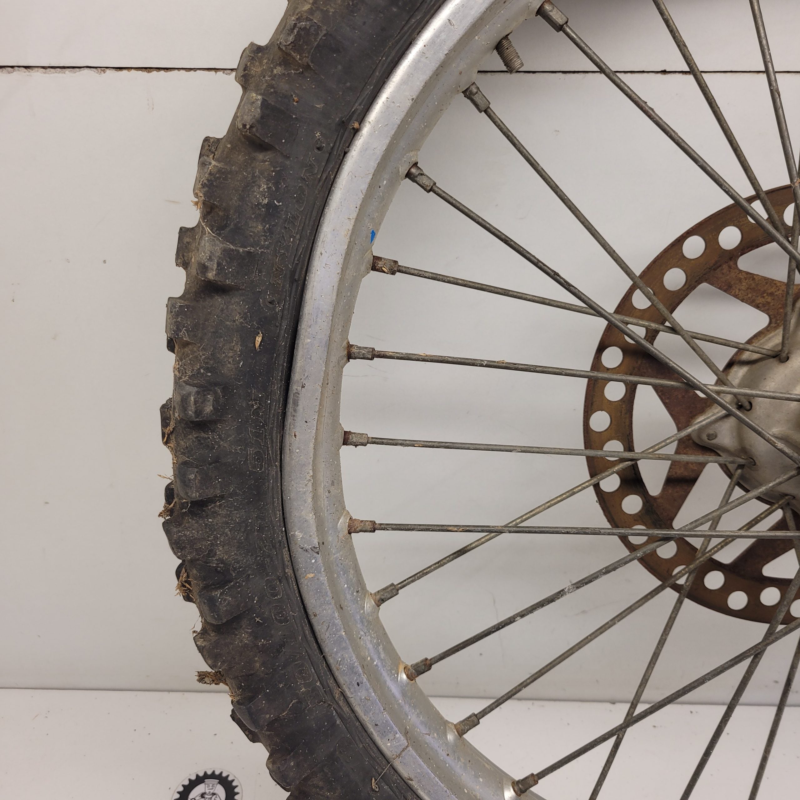 roue avant kawasaki 125 kx 1990-3