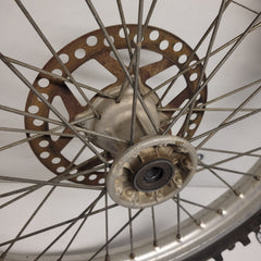 roue avant kawasaki 125 kx 1990-4