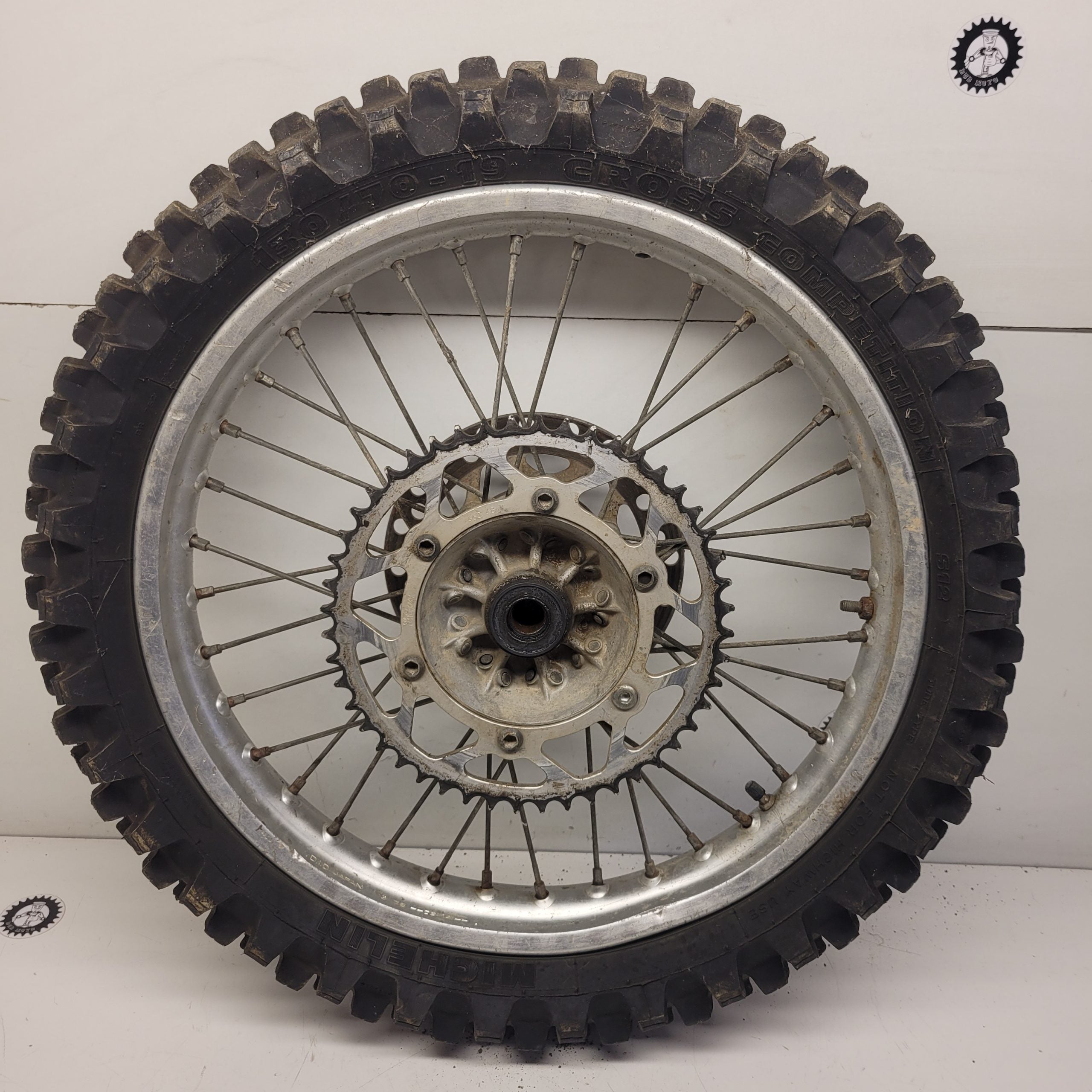 roue arrière kawasaki 125 kx 1990