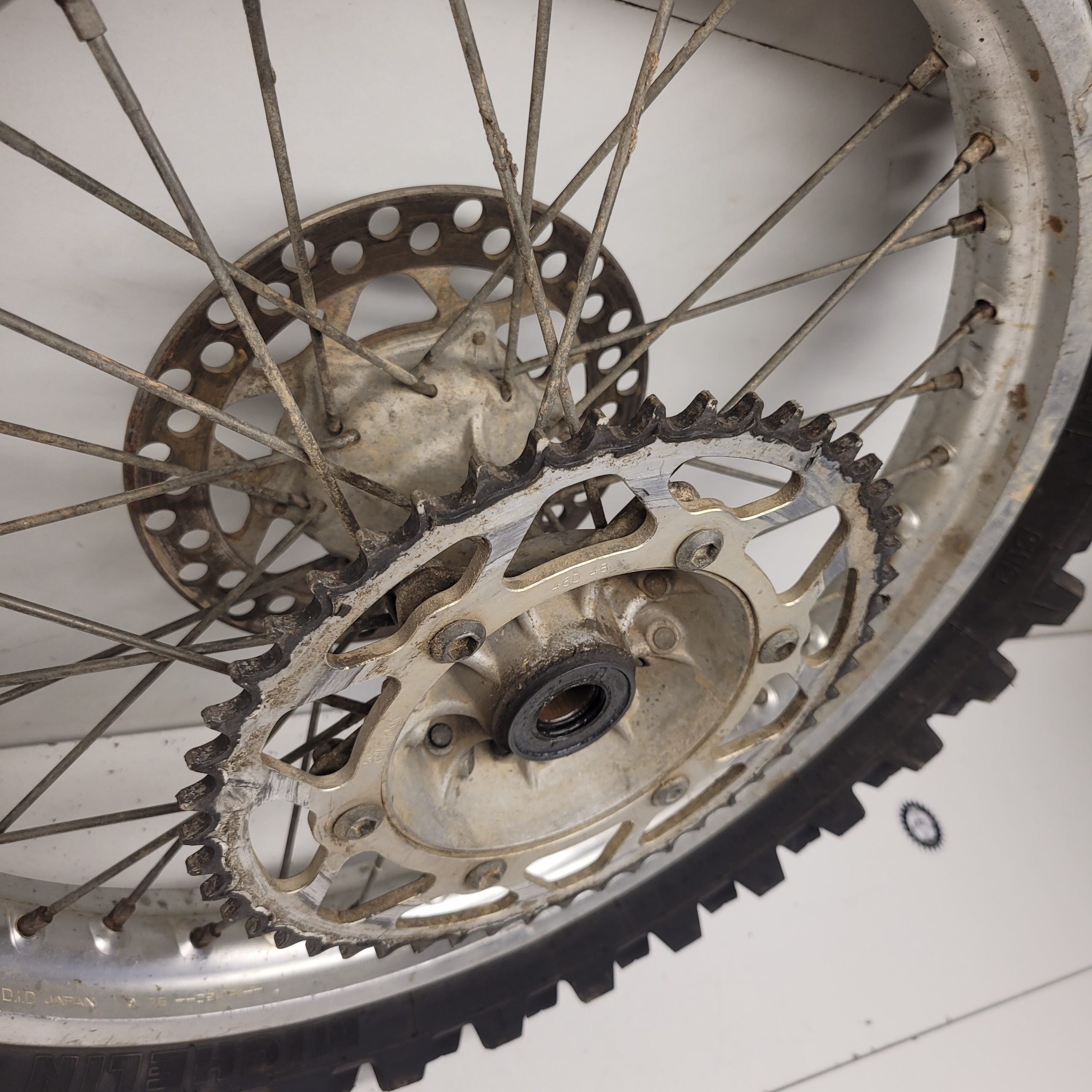 roue arrière kawasaki 125 kx 1990