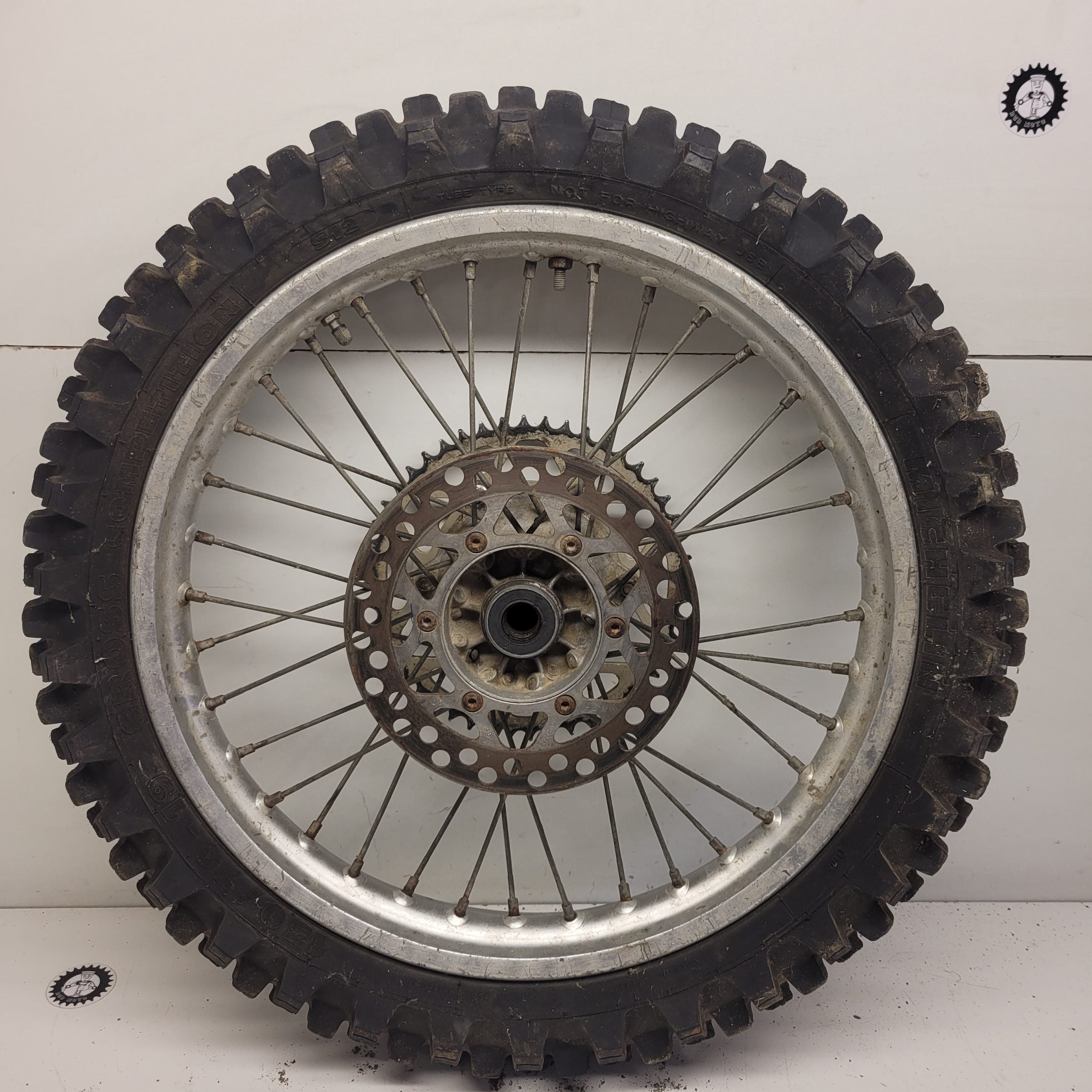 roue arrière kawasaki 125 kx 1990-4