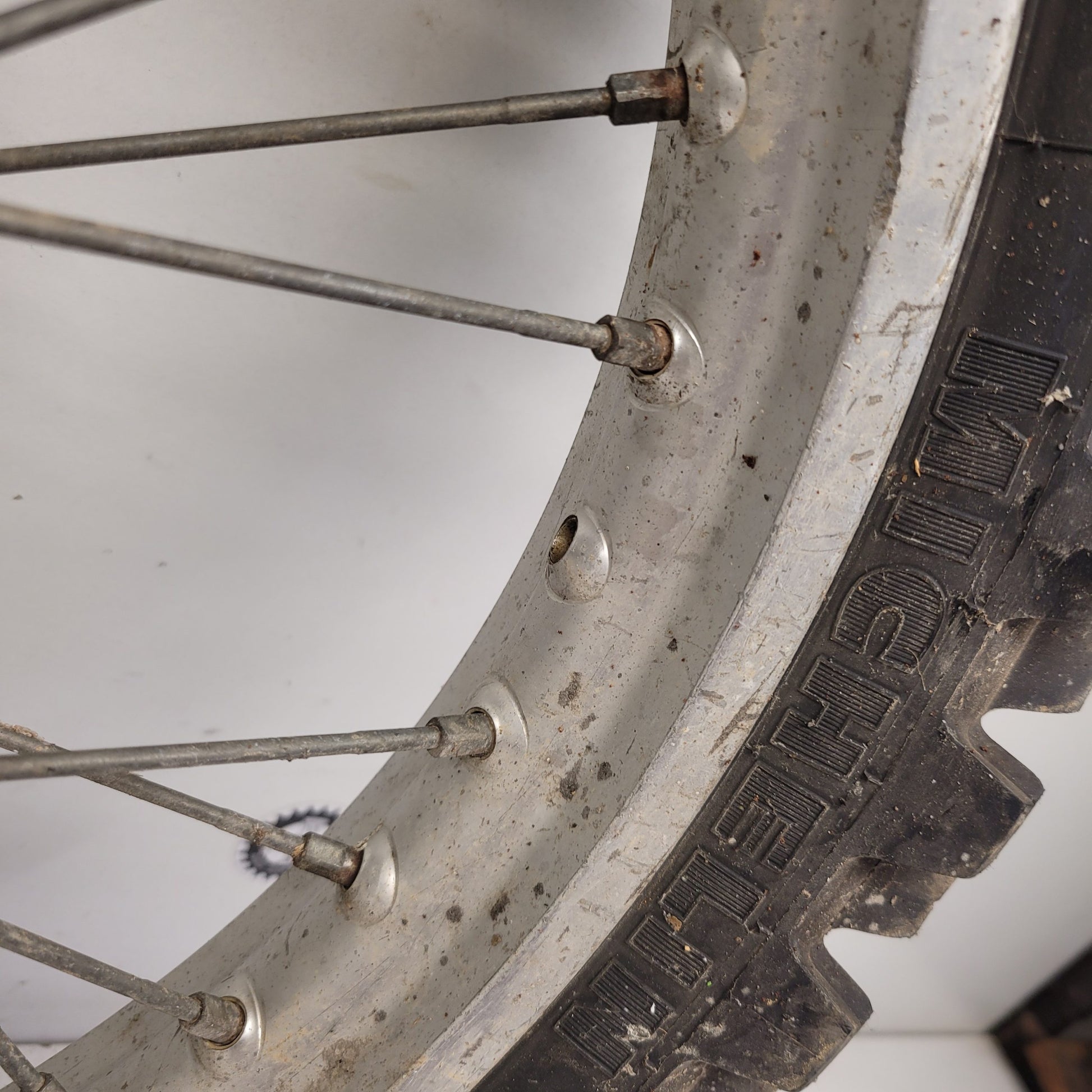 roue arrière kawasaki 125 kx 1990-3