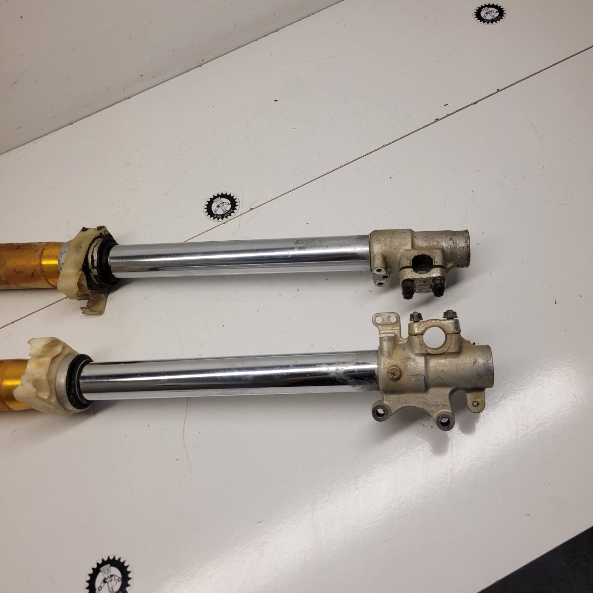 fourche kawasaki 125 kx 1990-5