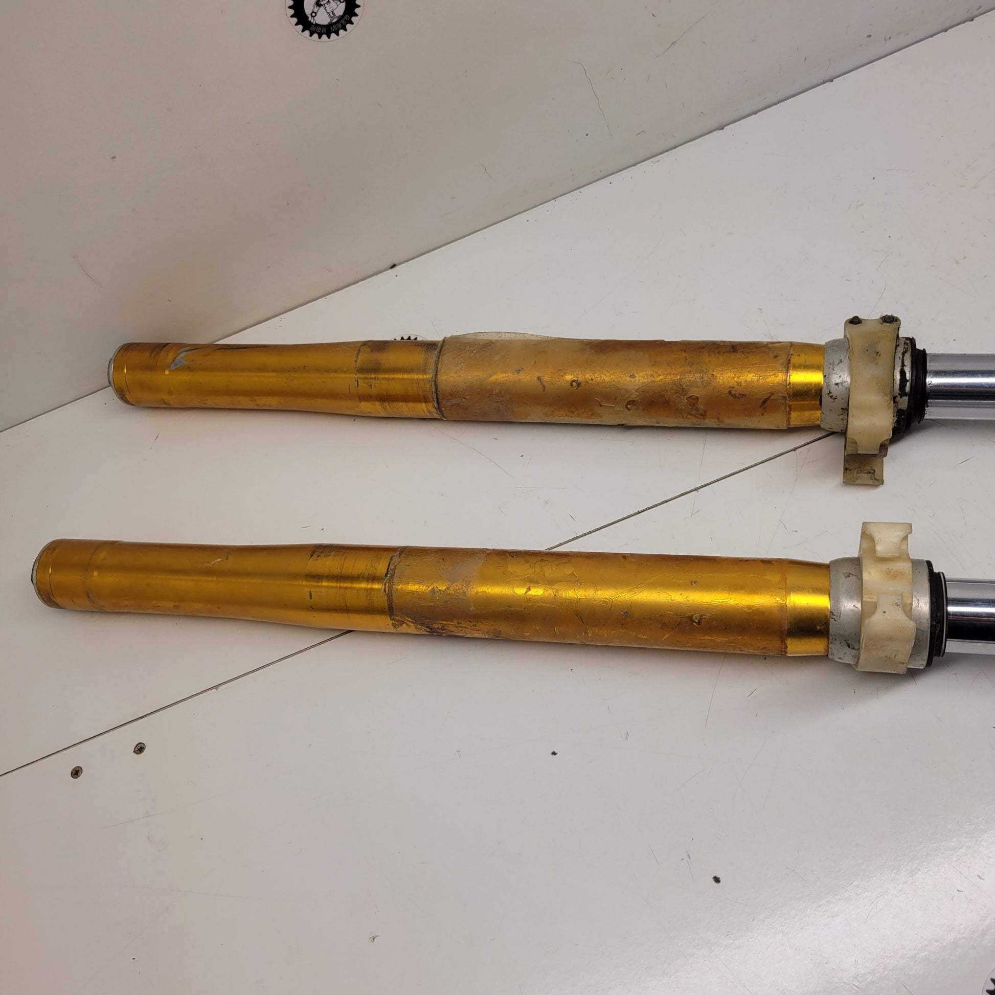 fourche kawasaki 125 kx 1990-4