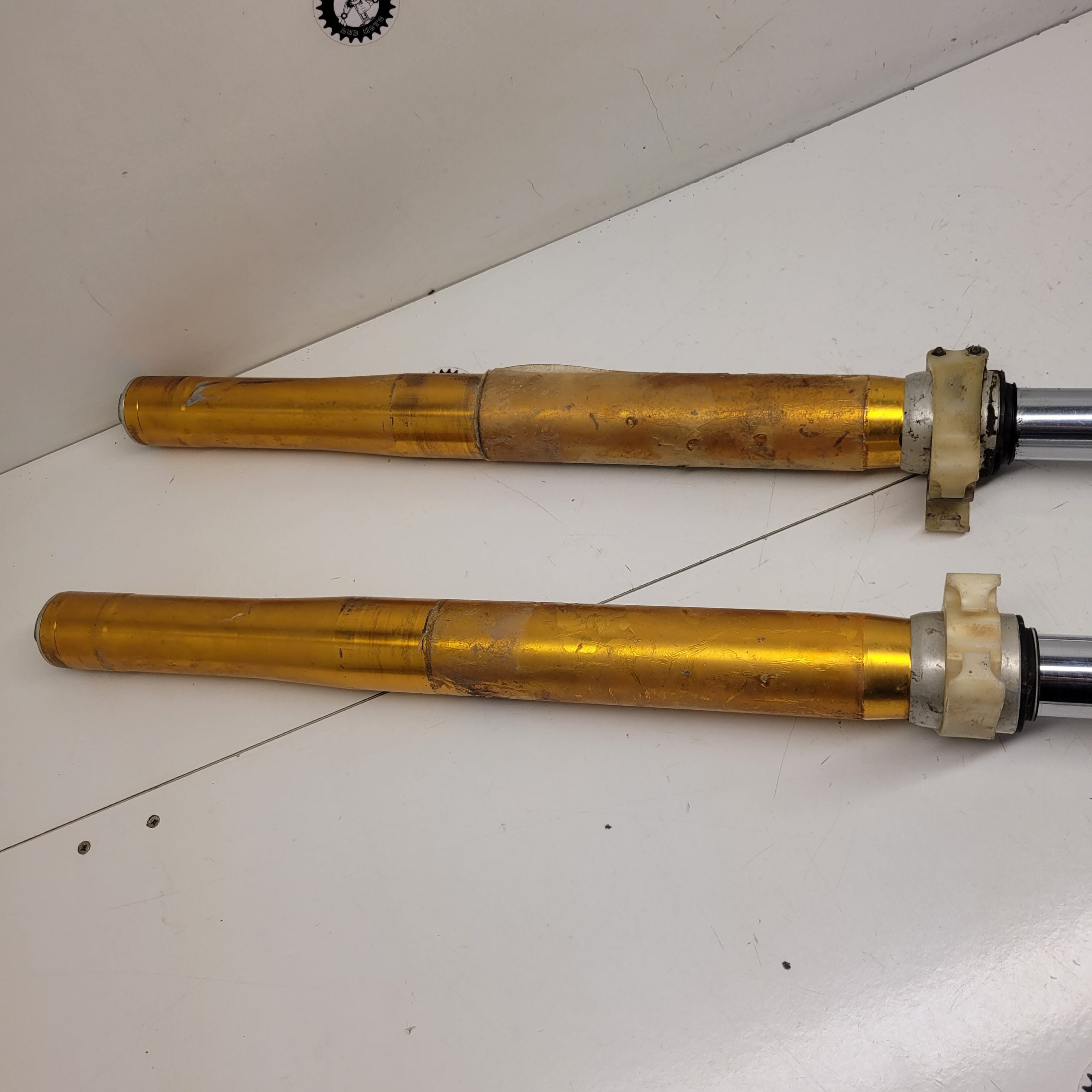 fourche kawasaki 125 kx 1990-4