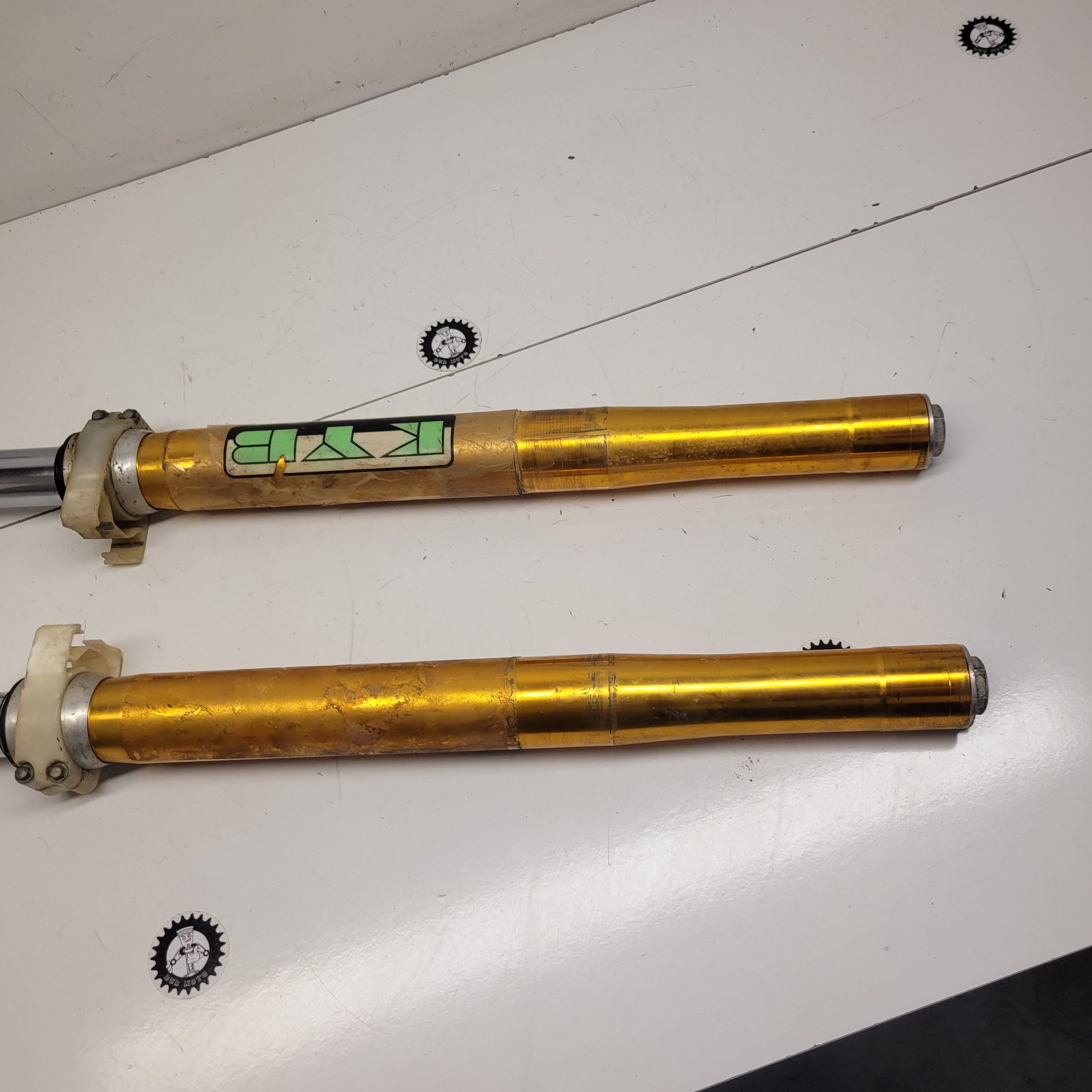 fourche kawasaki 125 kx 1990-3