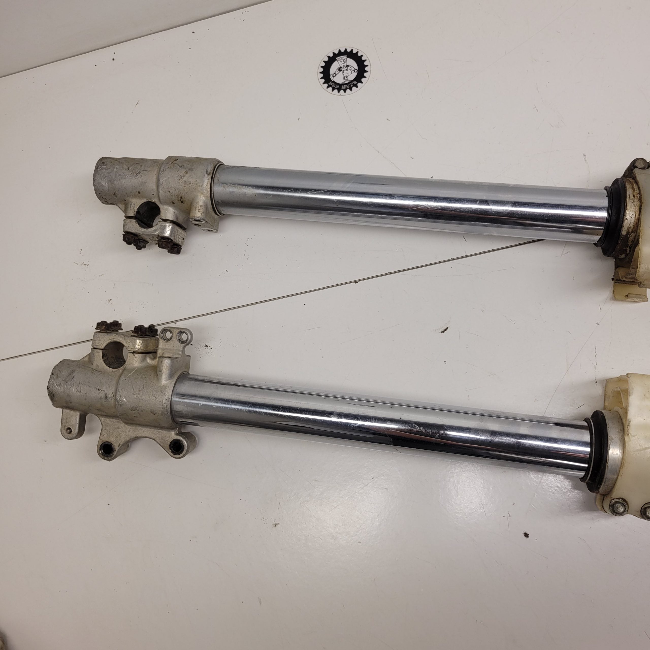 fourche kawasaki 125 kx 1990