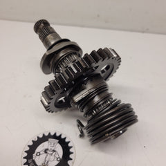 axe de kick honda 600 xlr-1